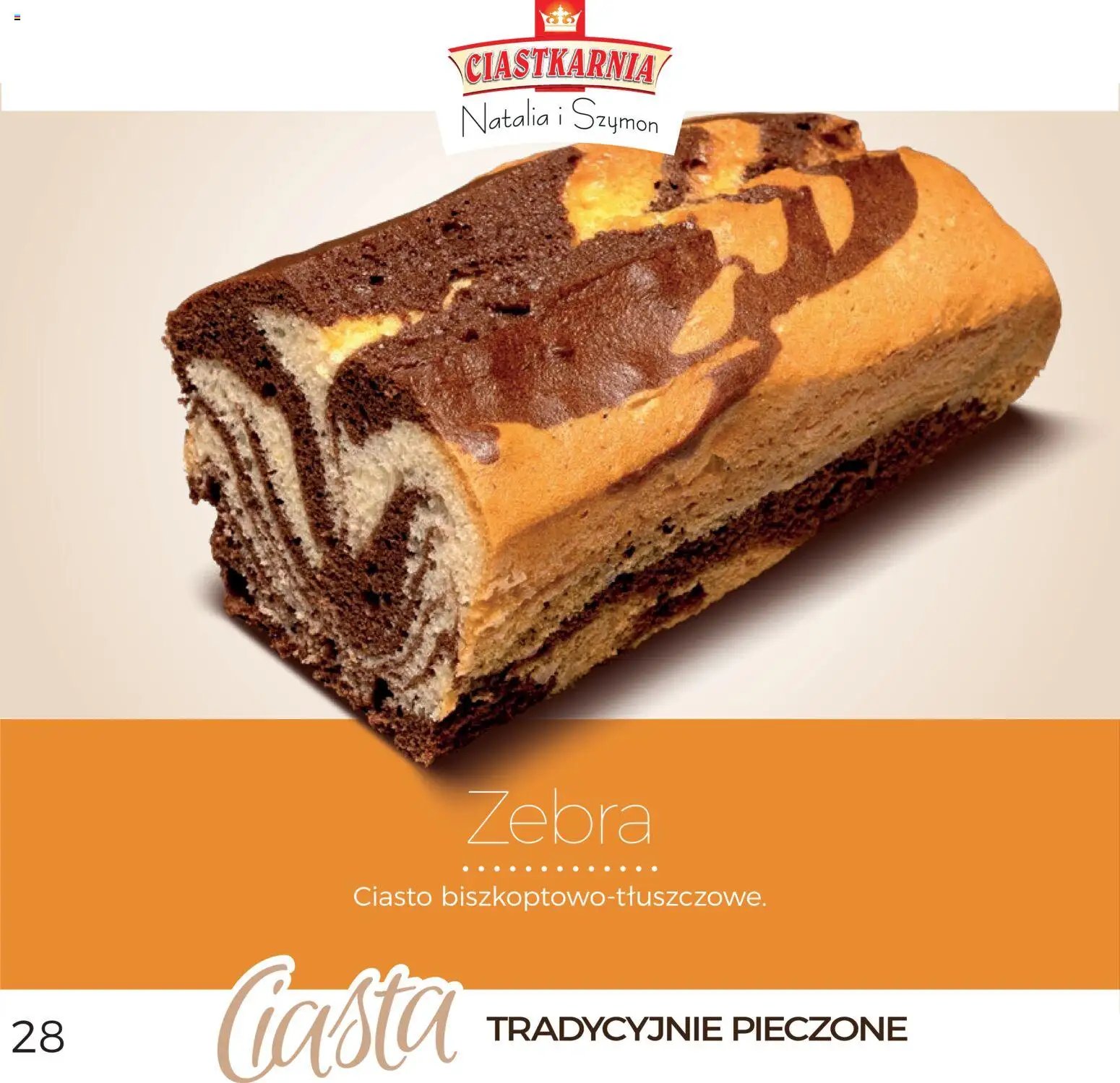 Topaz Gazetka - Ciasta 