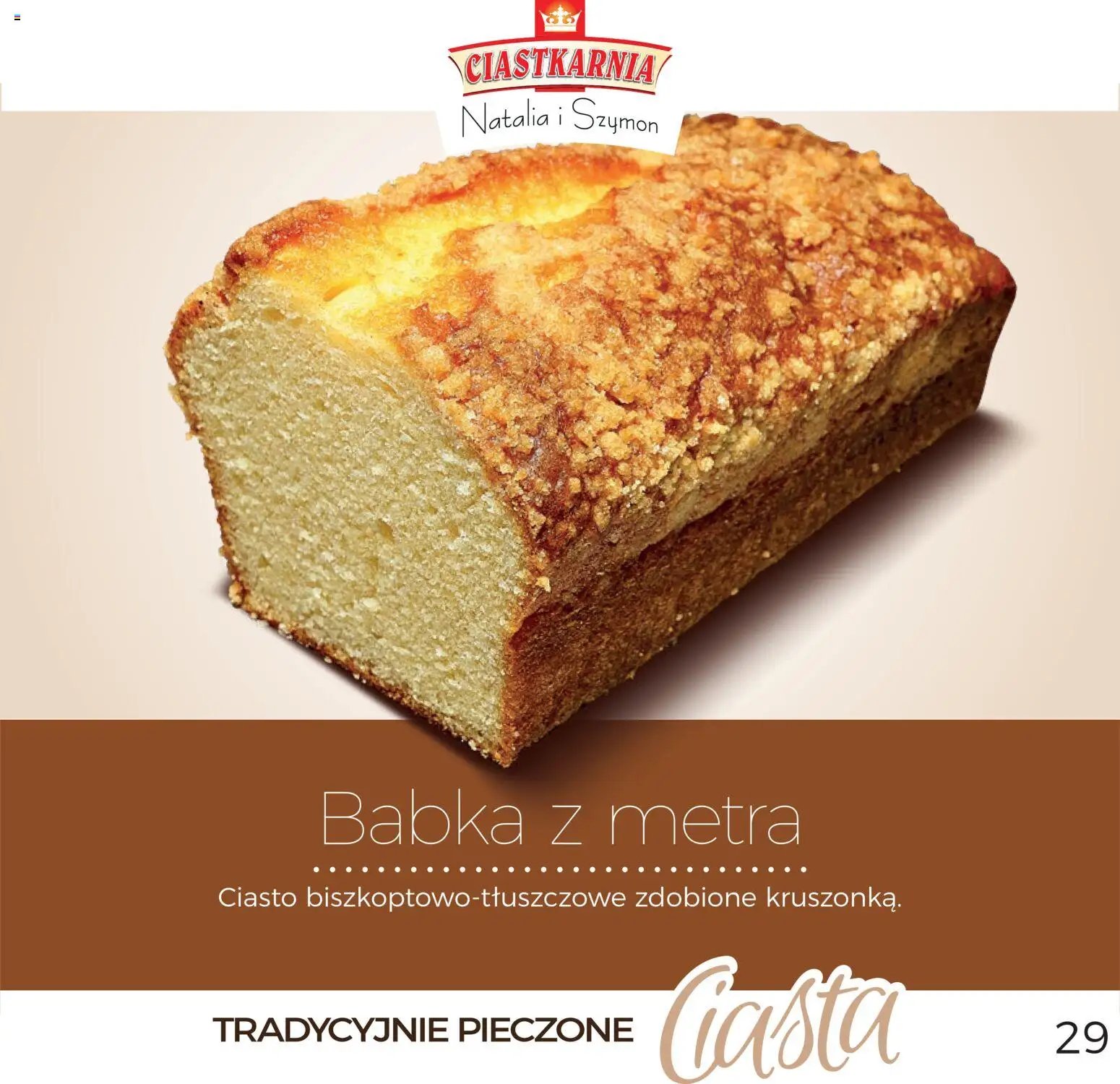 Topaz Gazetka - Ciasta 