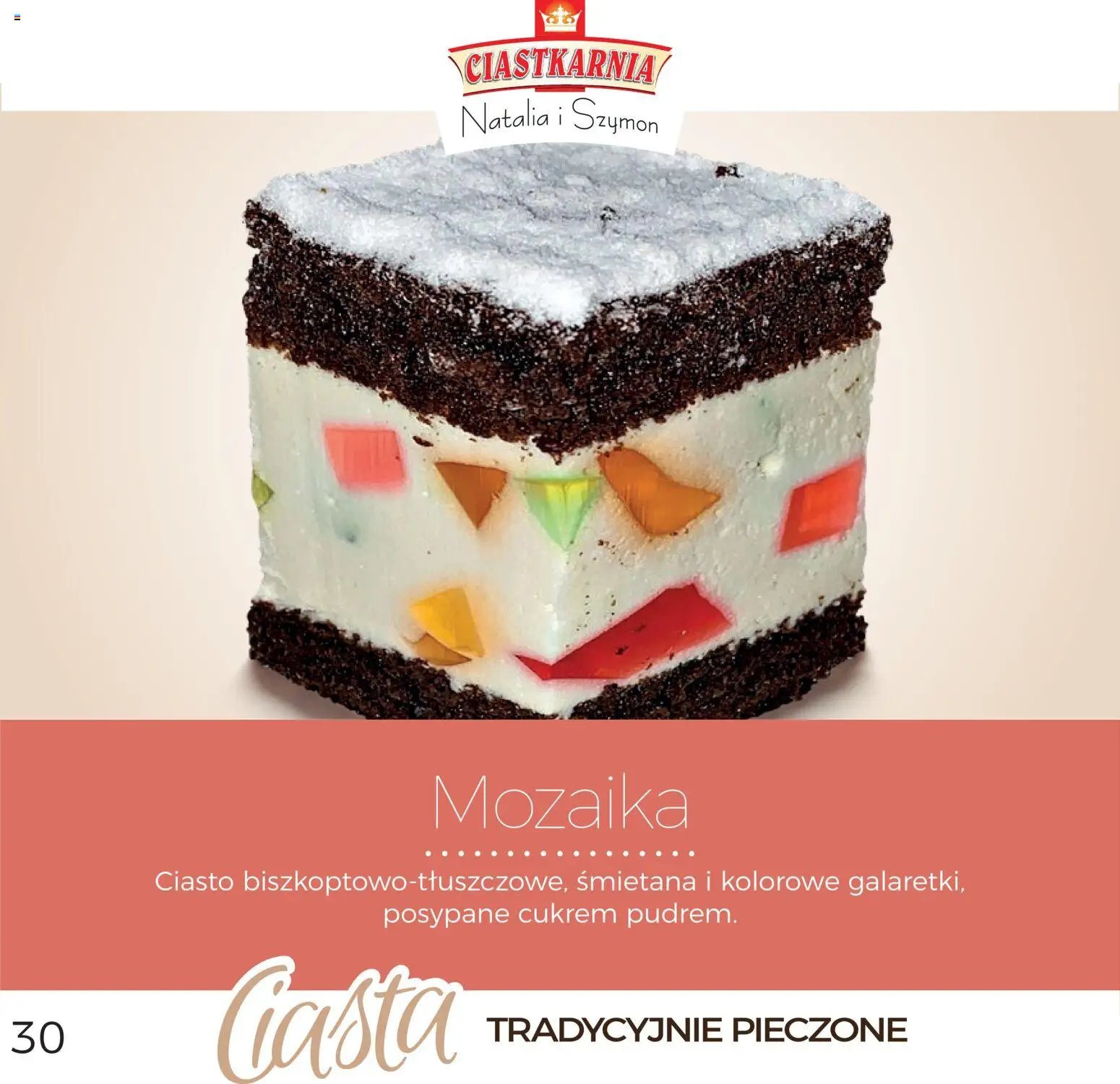 Topaz Gazetka - Ciasta 