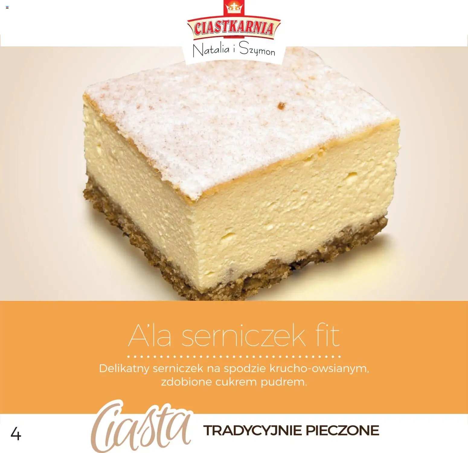 Topaz Gazetka - Ciasta 