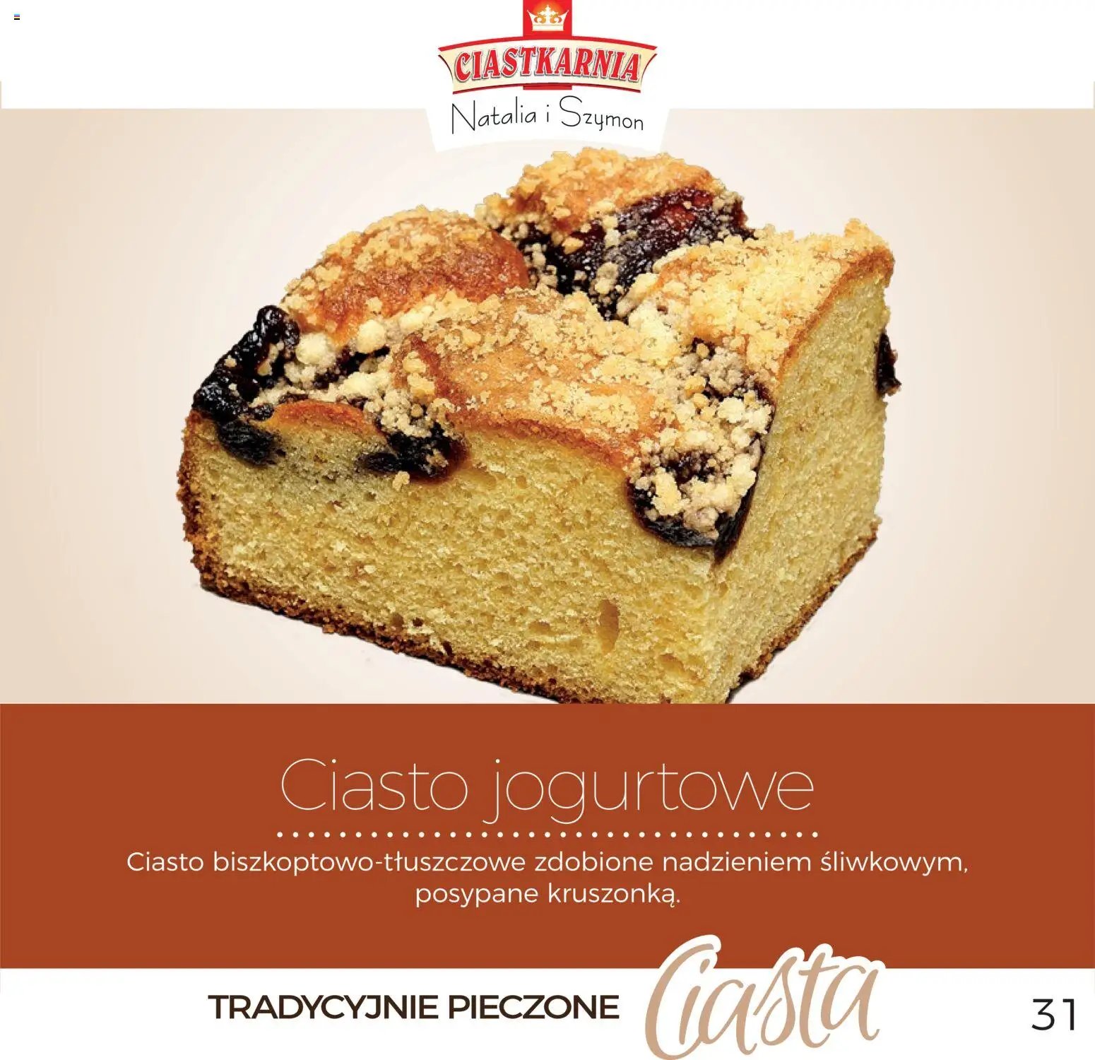 Topaz Gazetka - Ciasta 