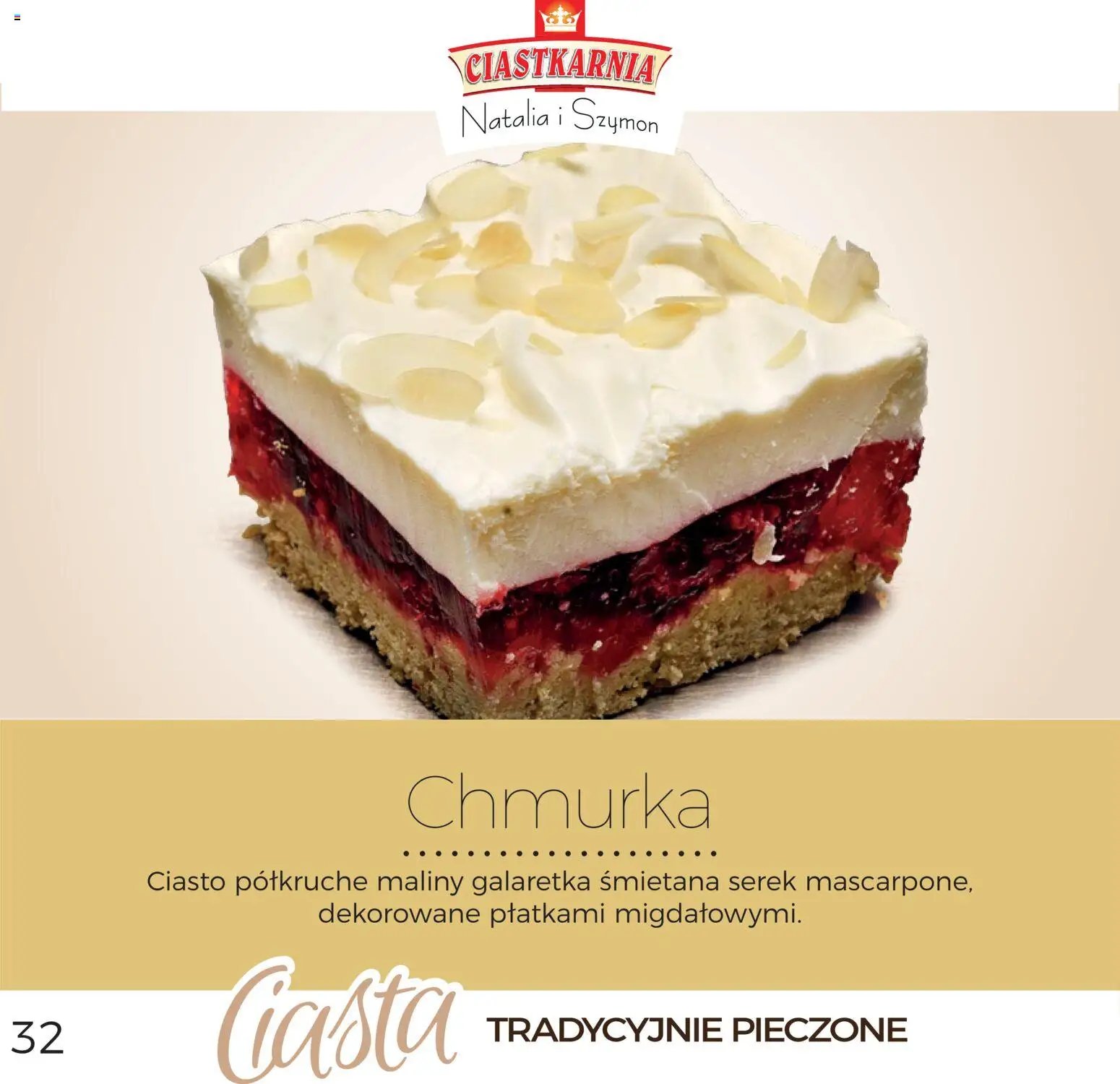 Topaz Gazetka - Ciasta 