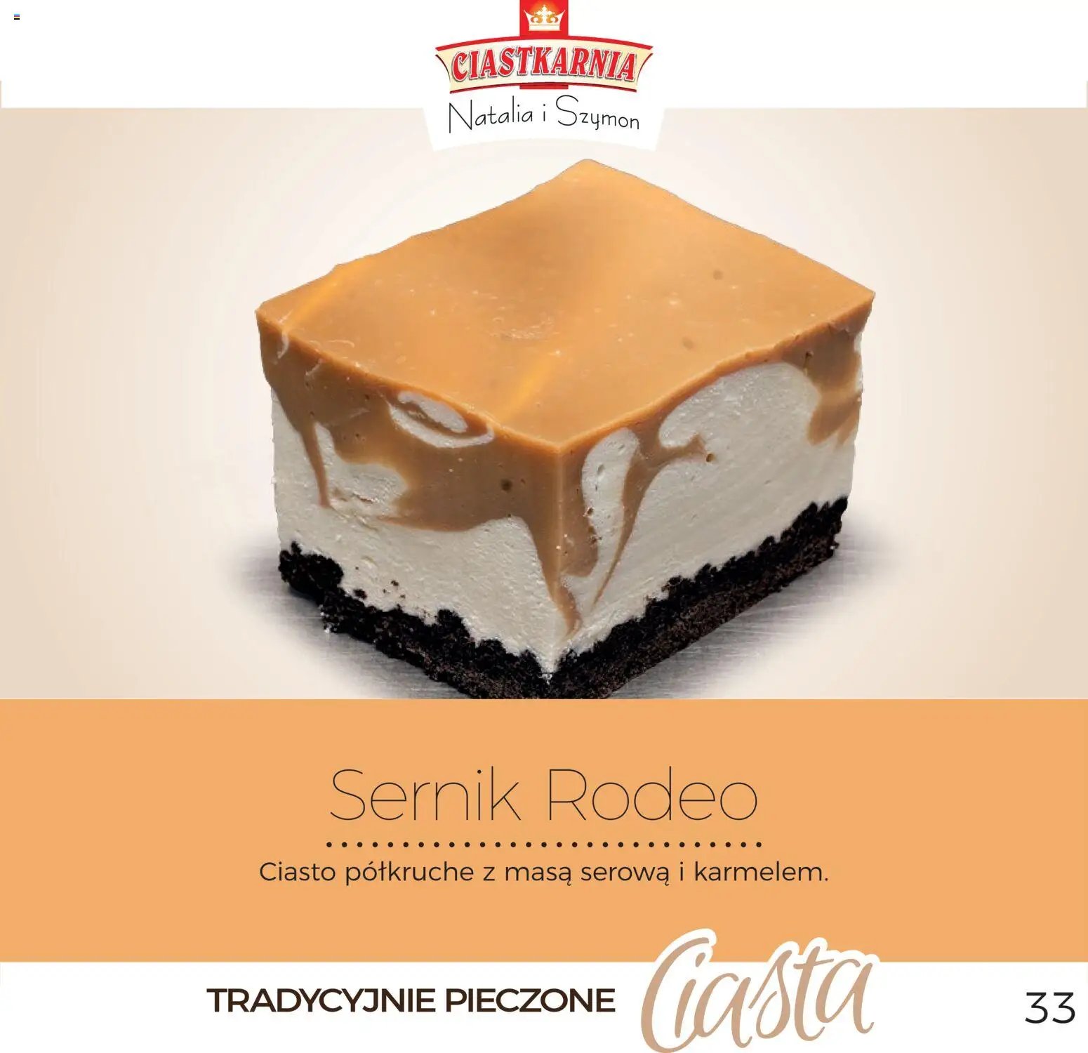 Topaz Gazetka - Ciasta 
