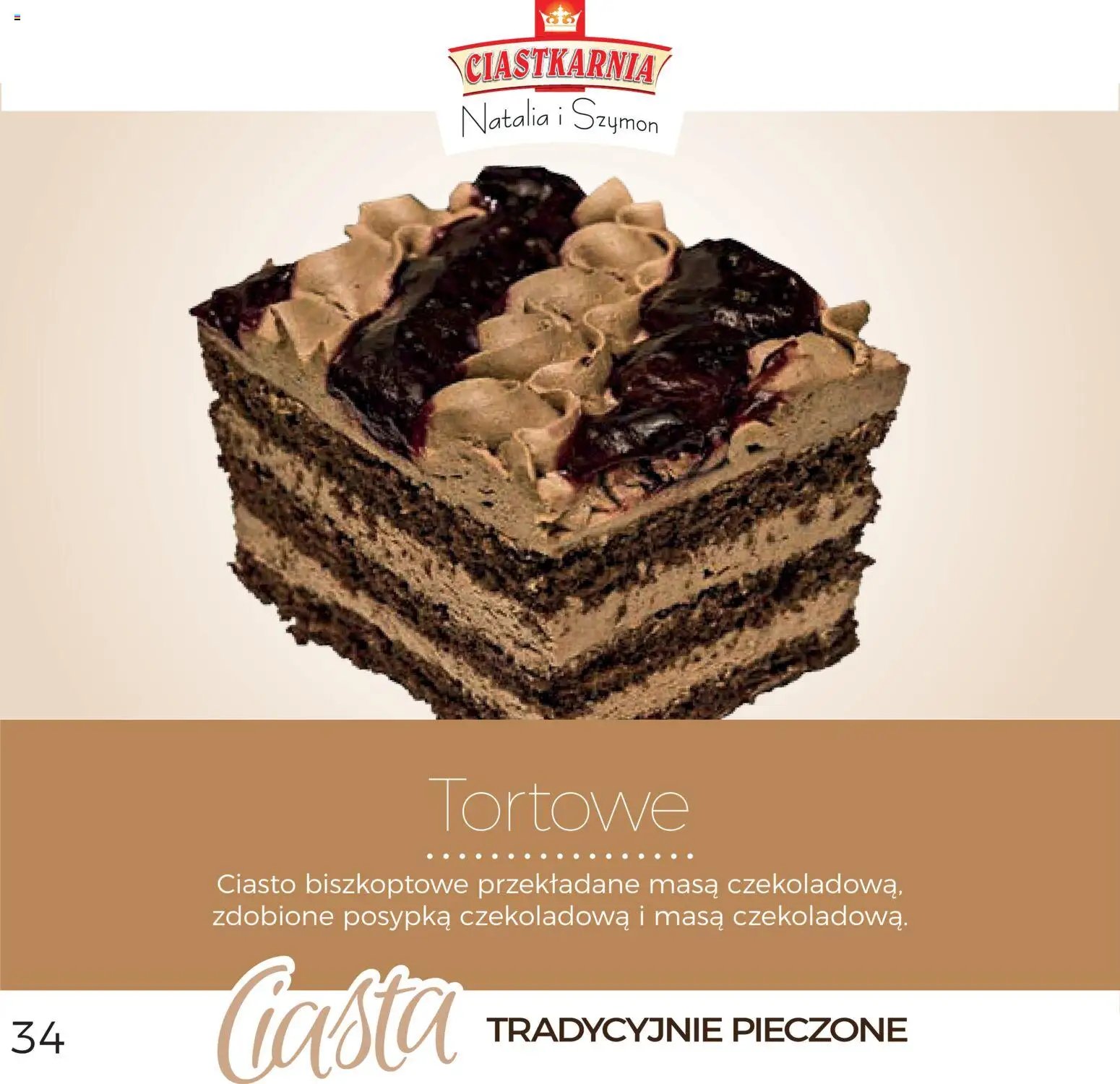 Topaz Gazetka - Ciasta 