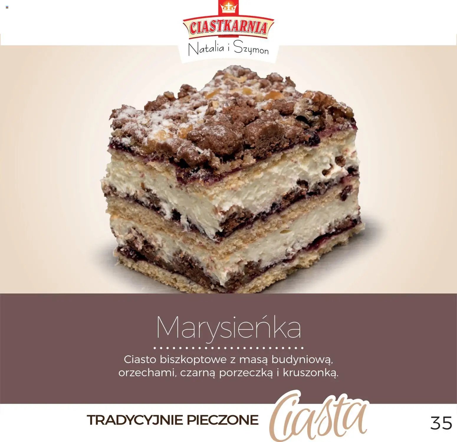 Topaz Gazetka - Ciasta 