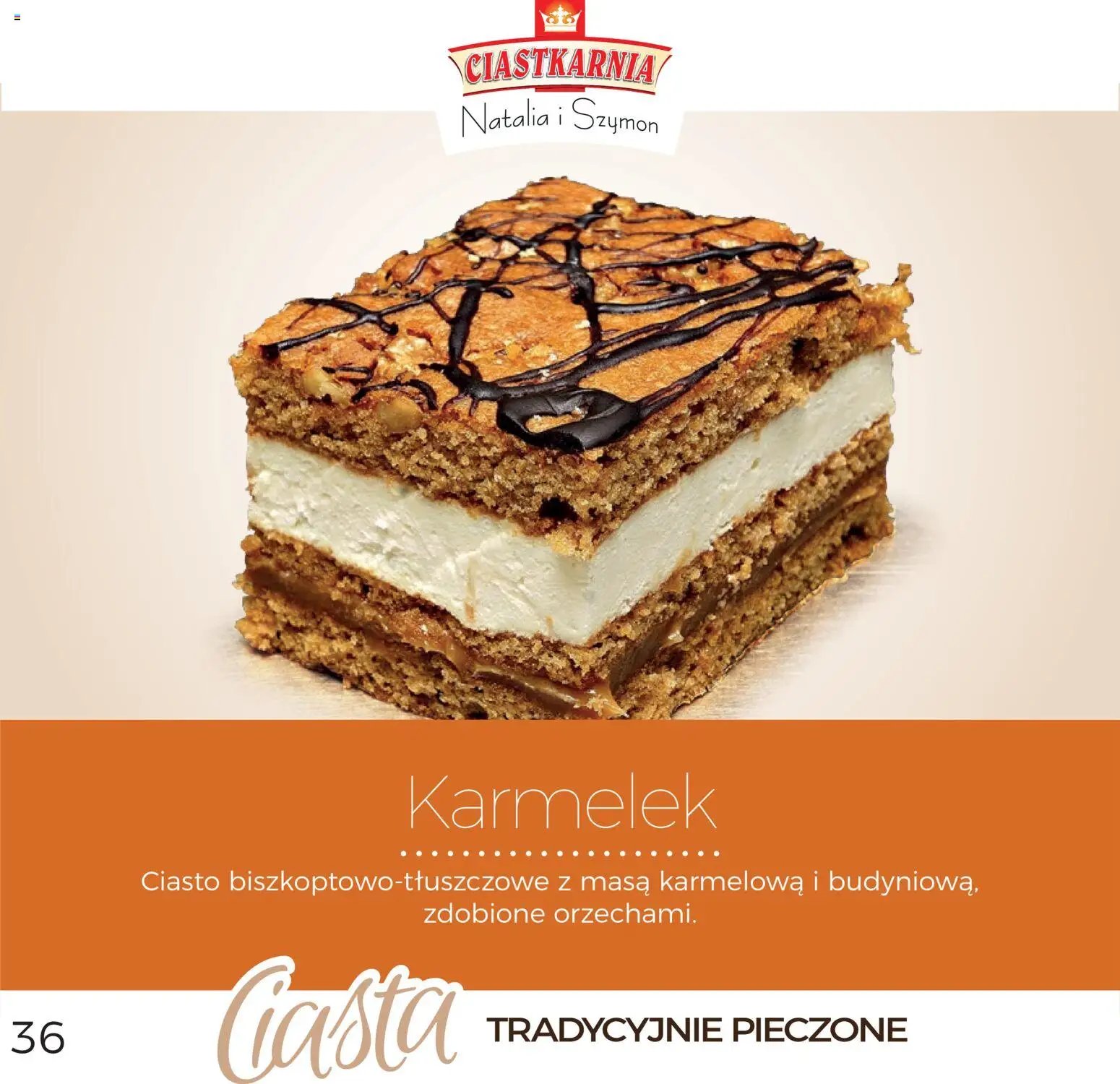 Topaz Gazetka - Ciasta 
