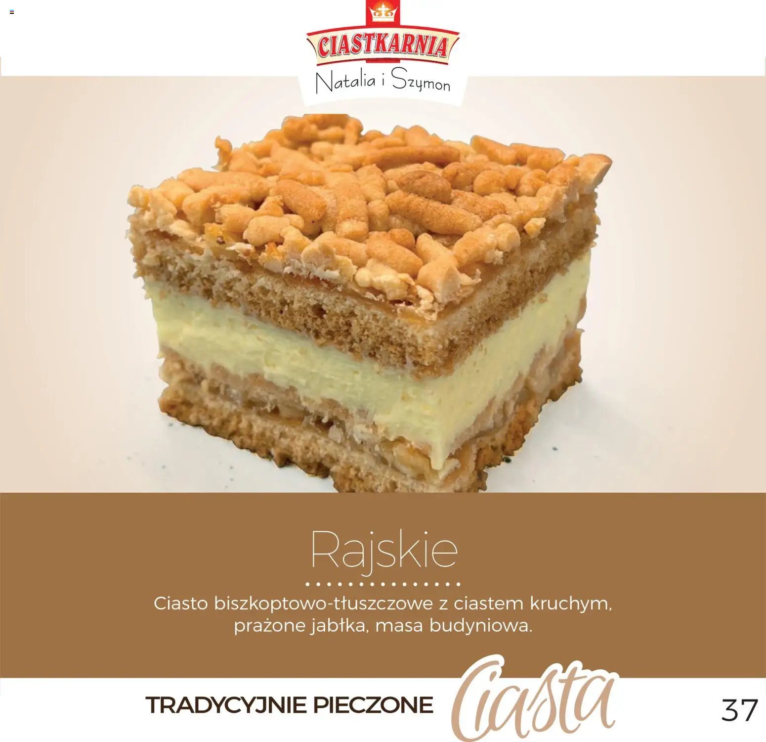 Topaz Gazetka - Ciasta 