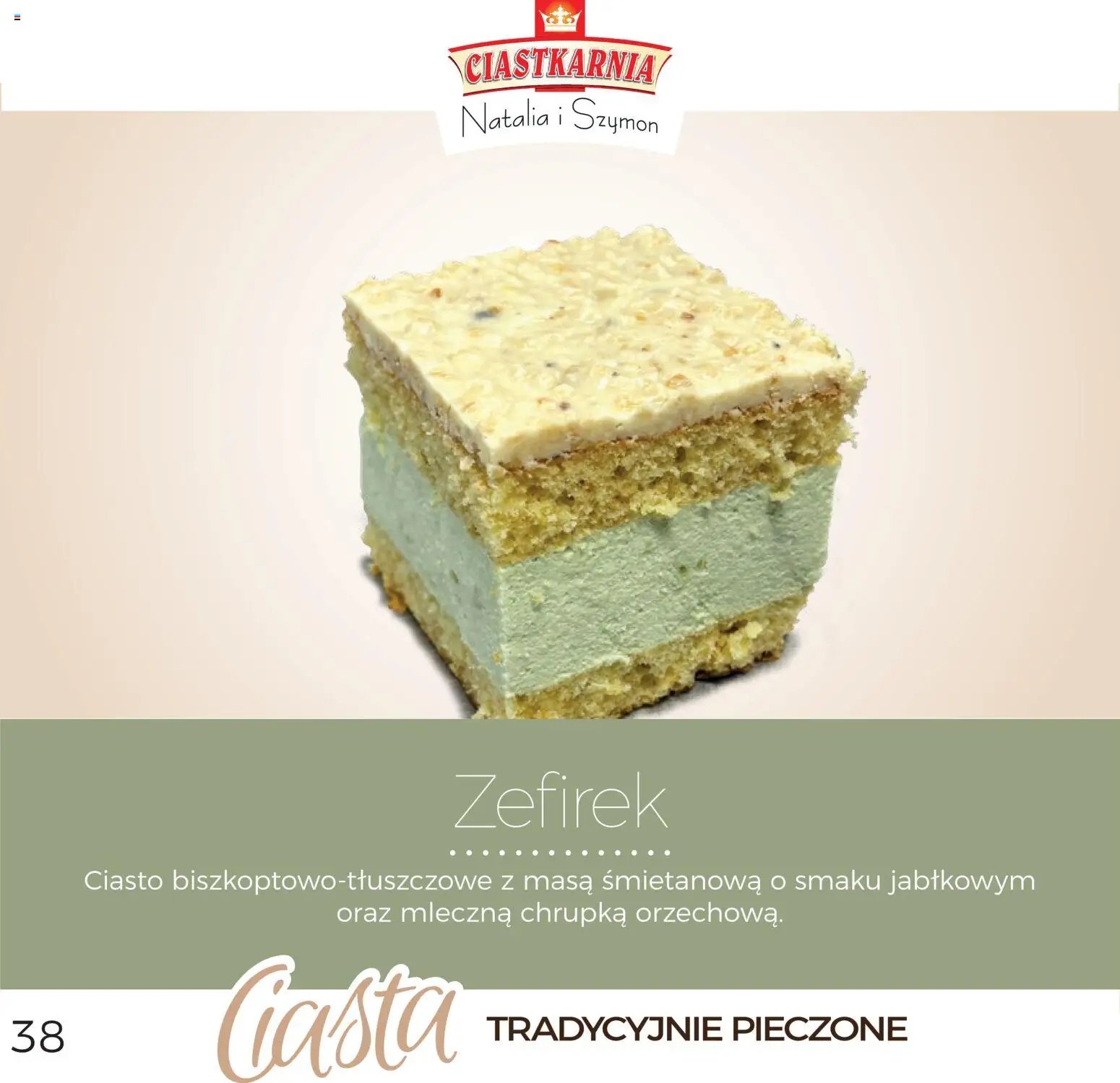 Topaz Gazetka - Ciasta 