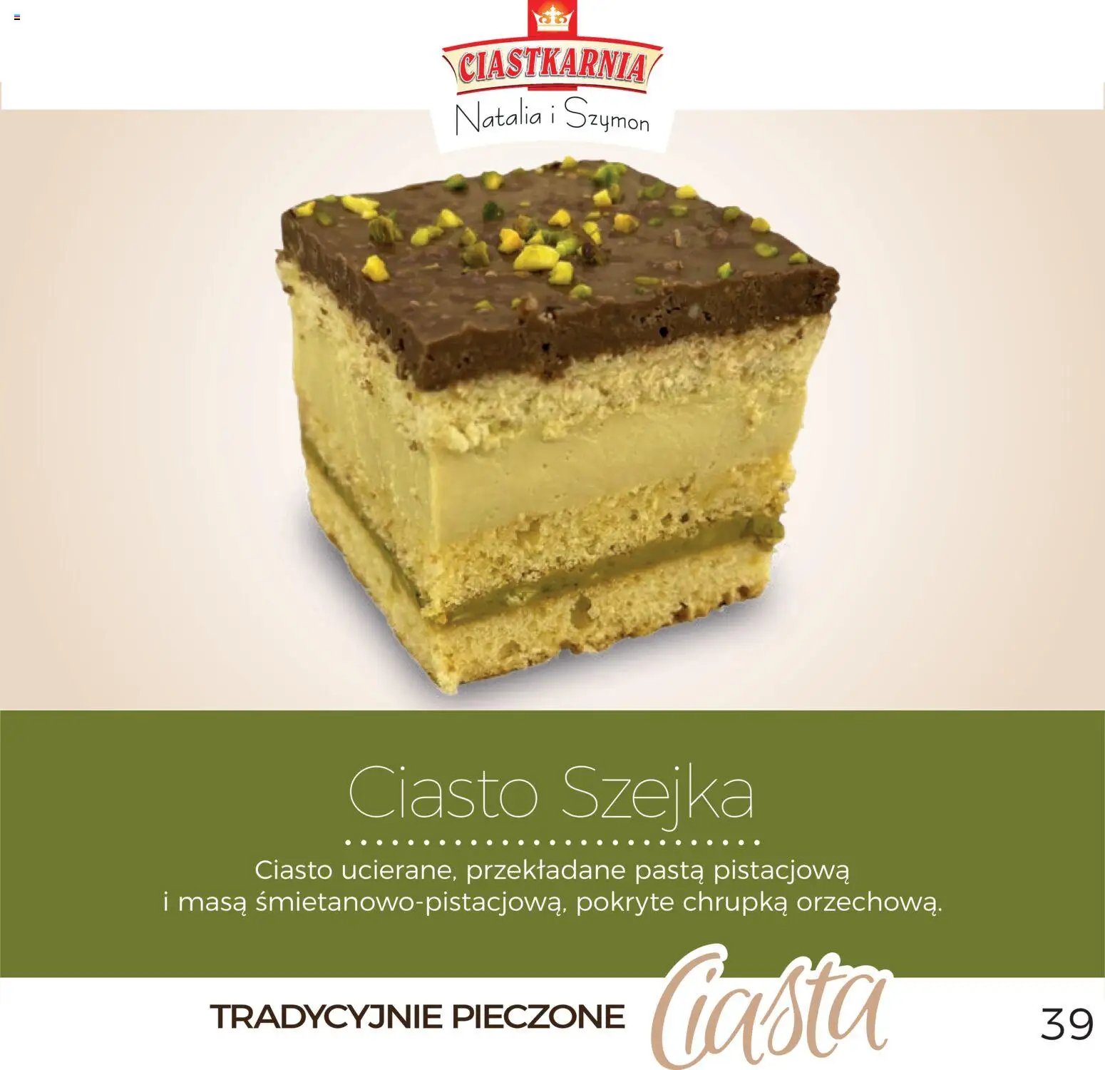 Topaz Gazetka - Ciasta 