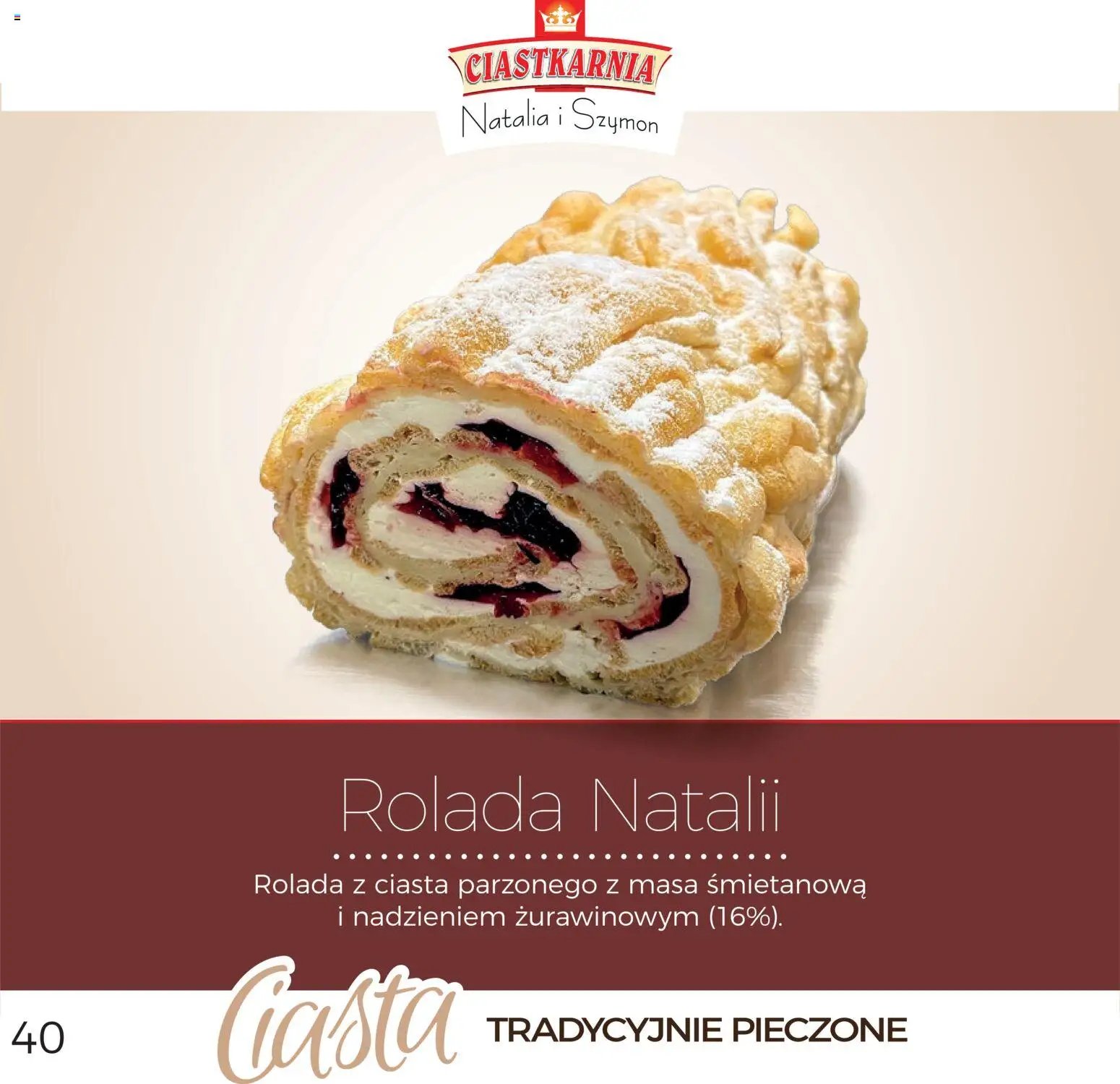 Topaz Gazetka - Ciasta 