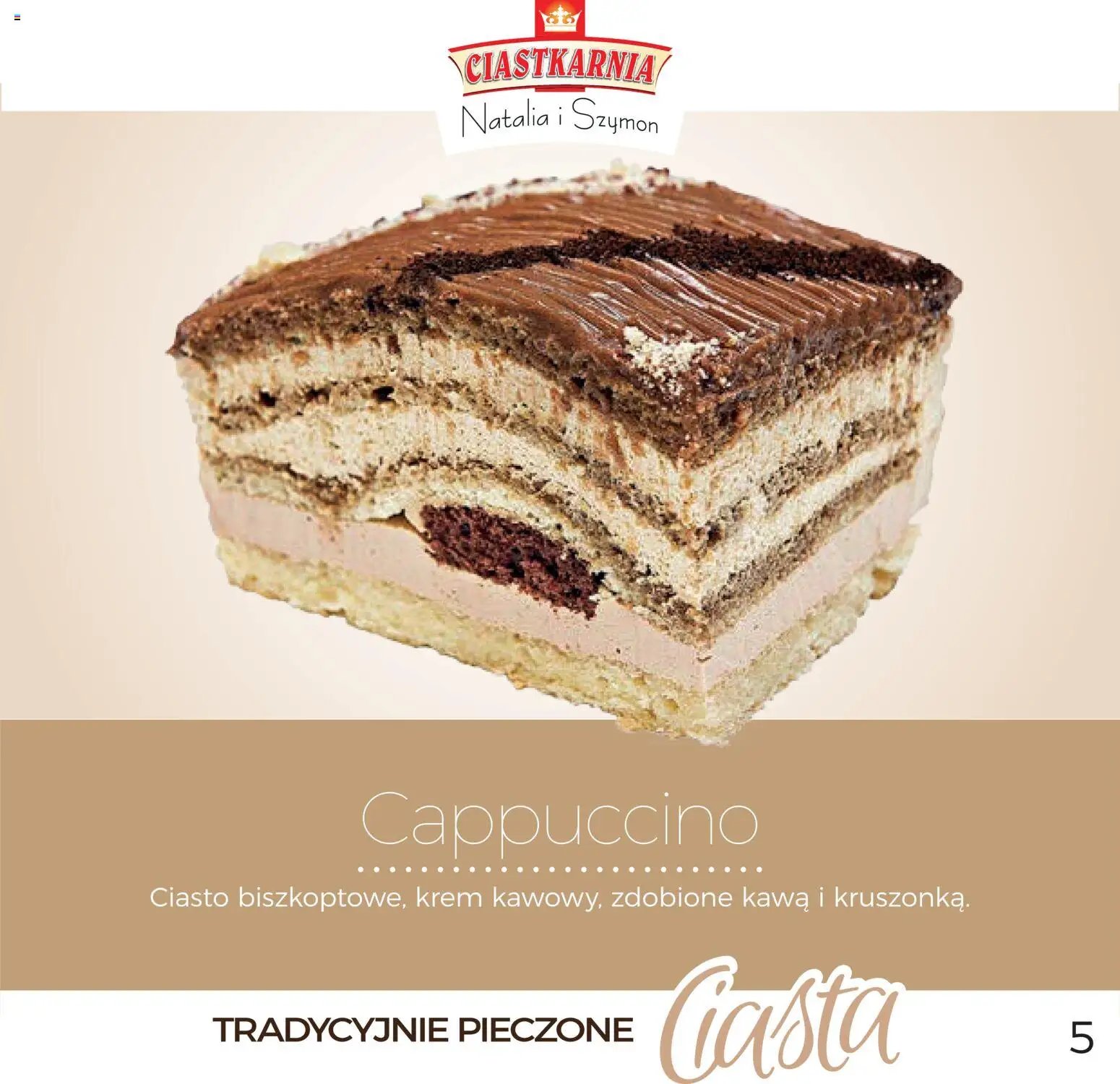 Topaz Gazetka - Ciasta 