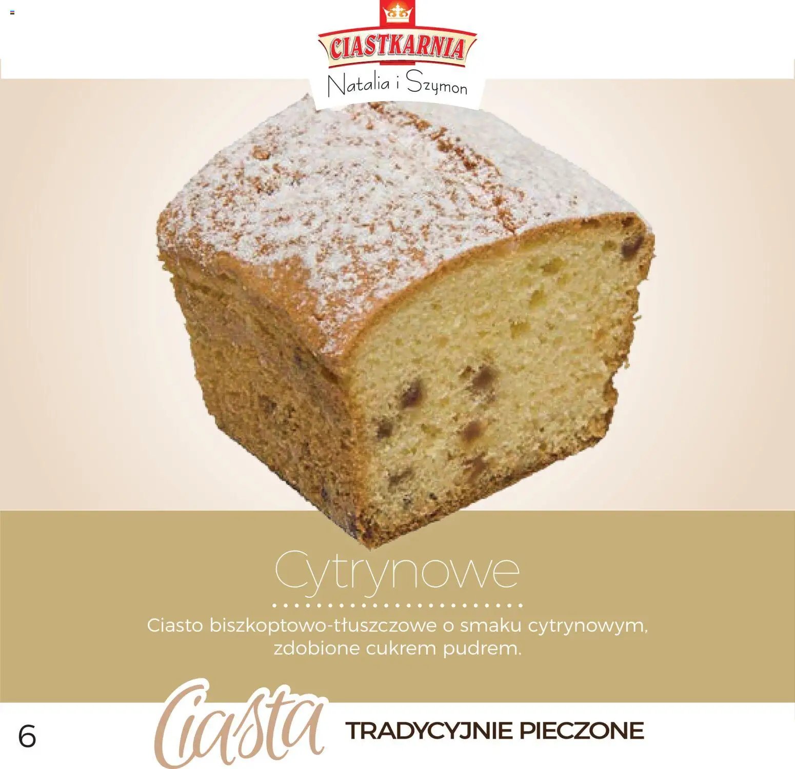 Topaz Gazetka - Ciasta 