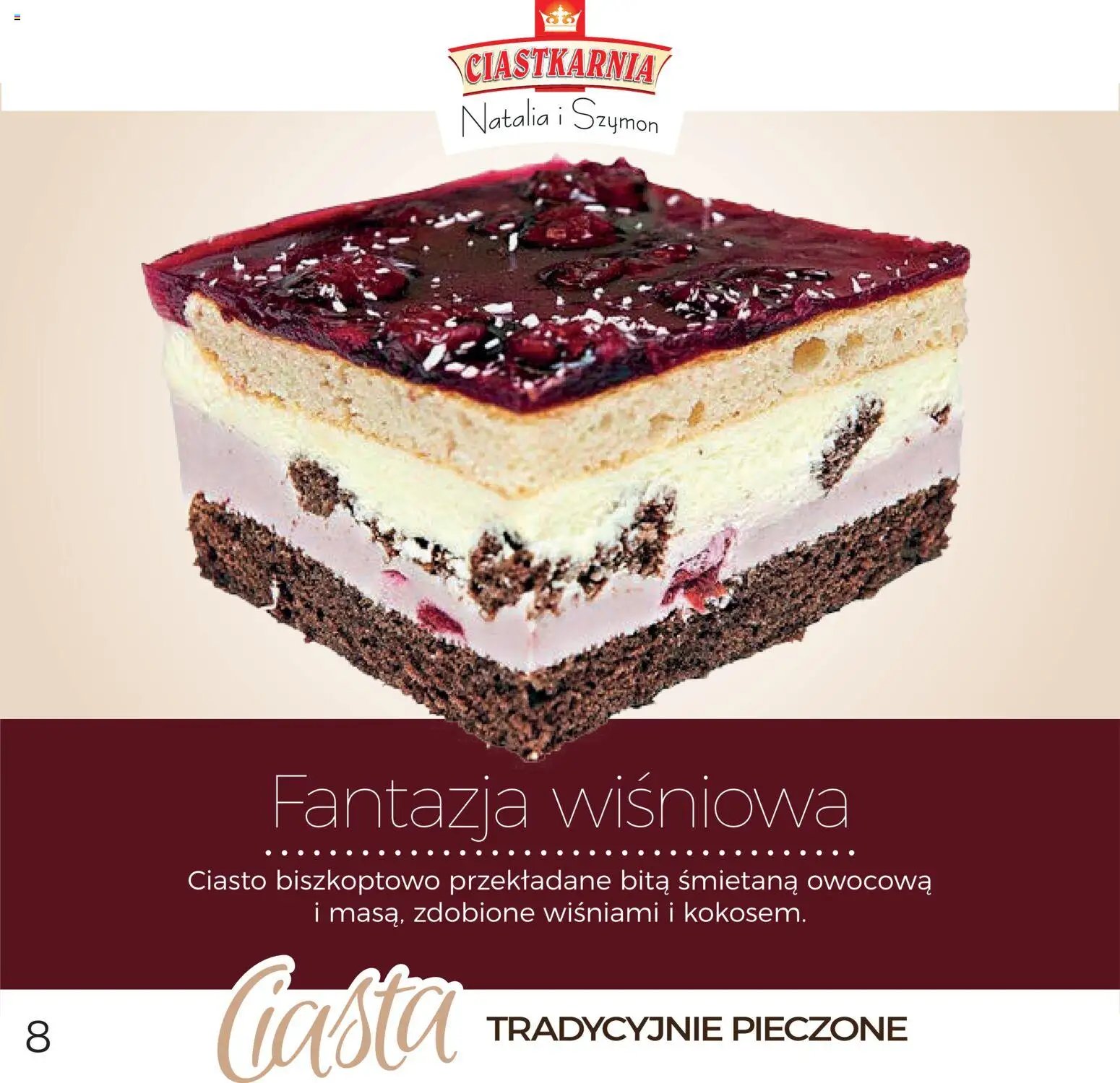 Topaz Gazetka - Ciasta 