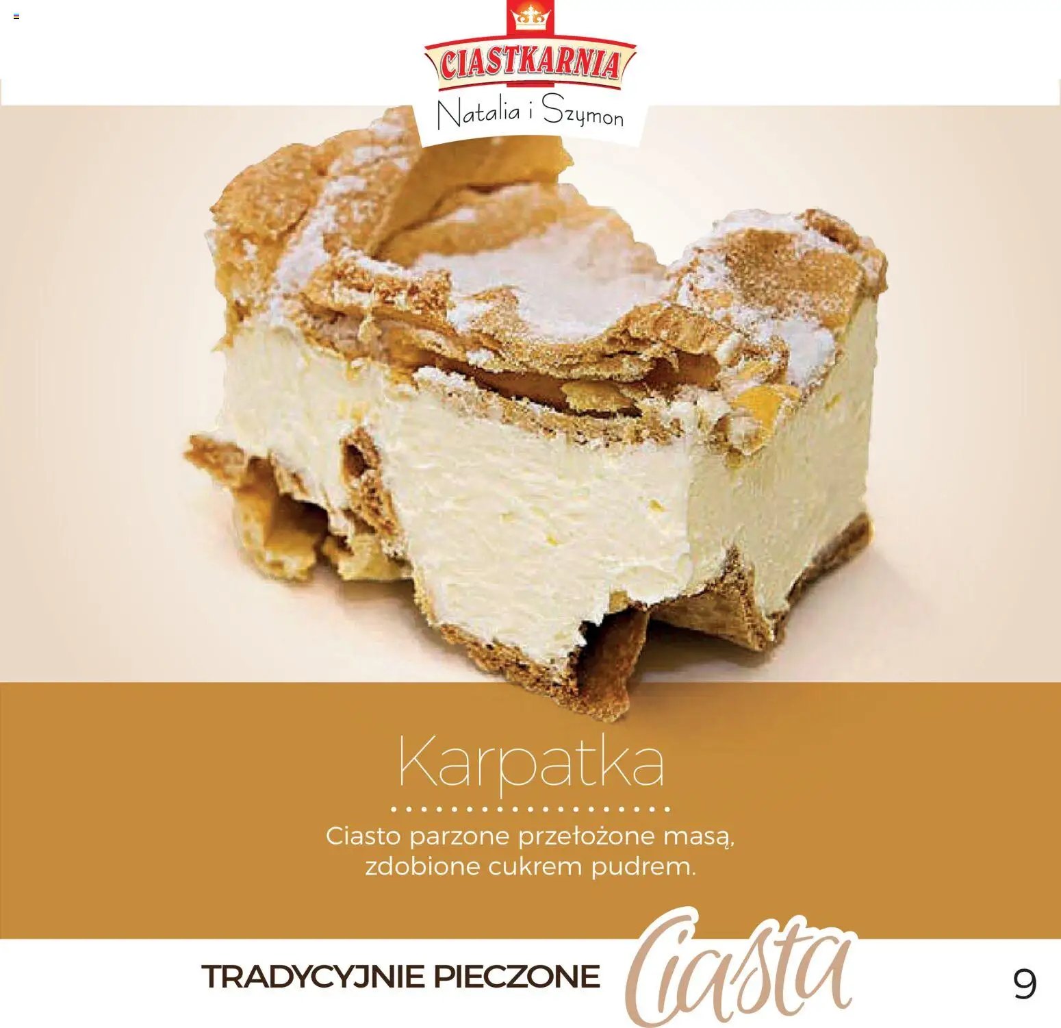 Topaz Gazetka - Ciasta 