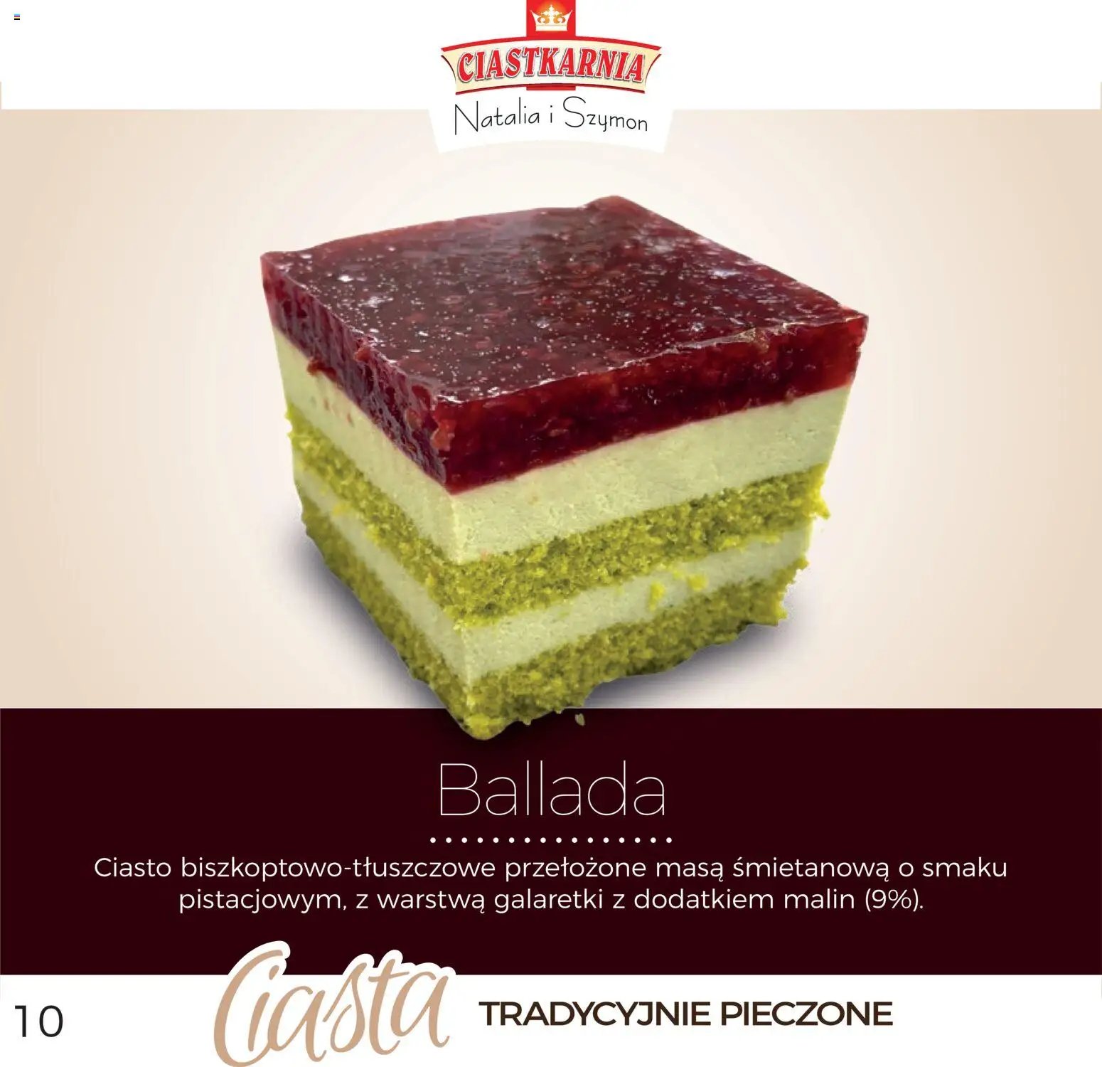 Topaz Gazetka - Ciasta 