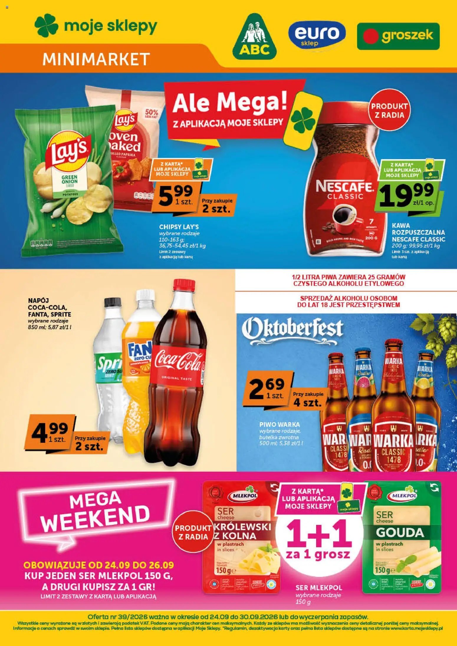Euro Sklep gazetka - Minimarket