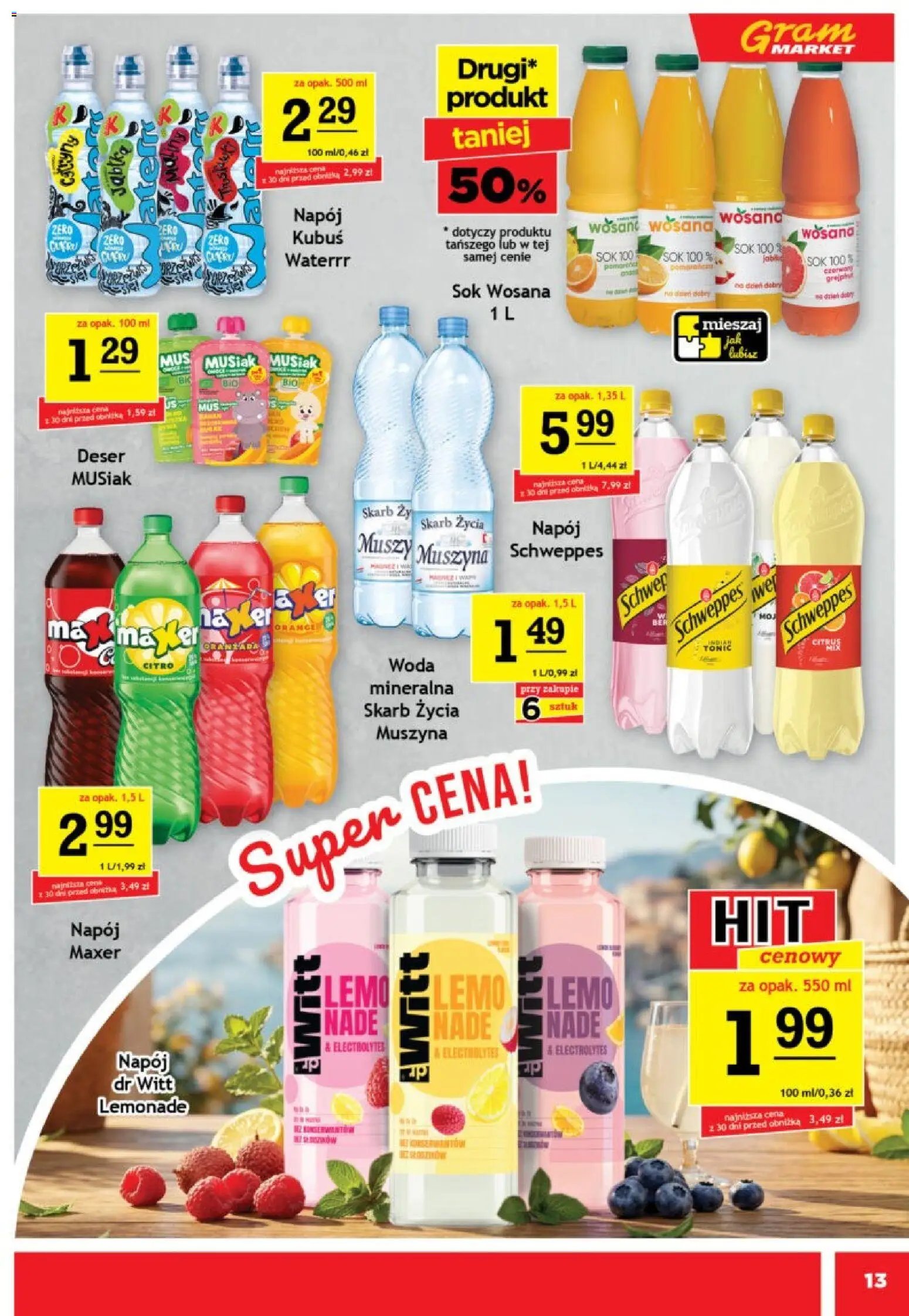 Gram Market gazetka