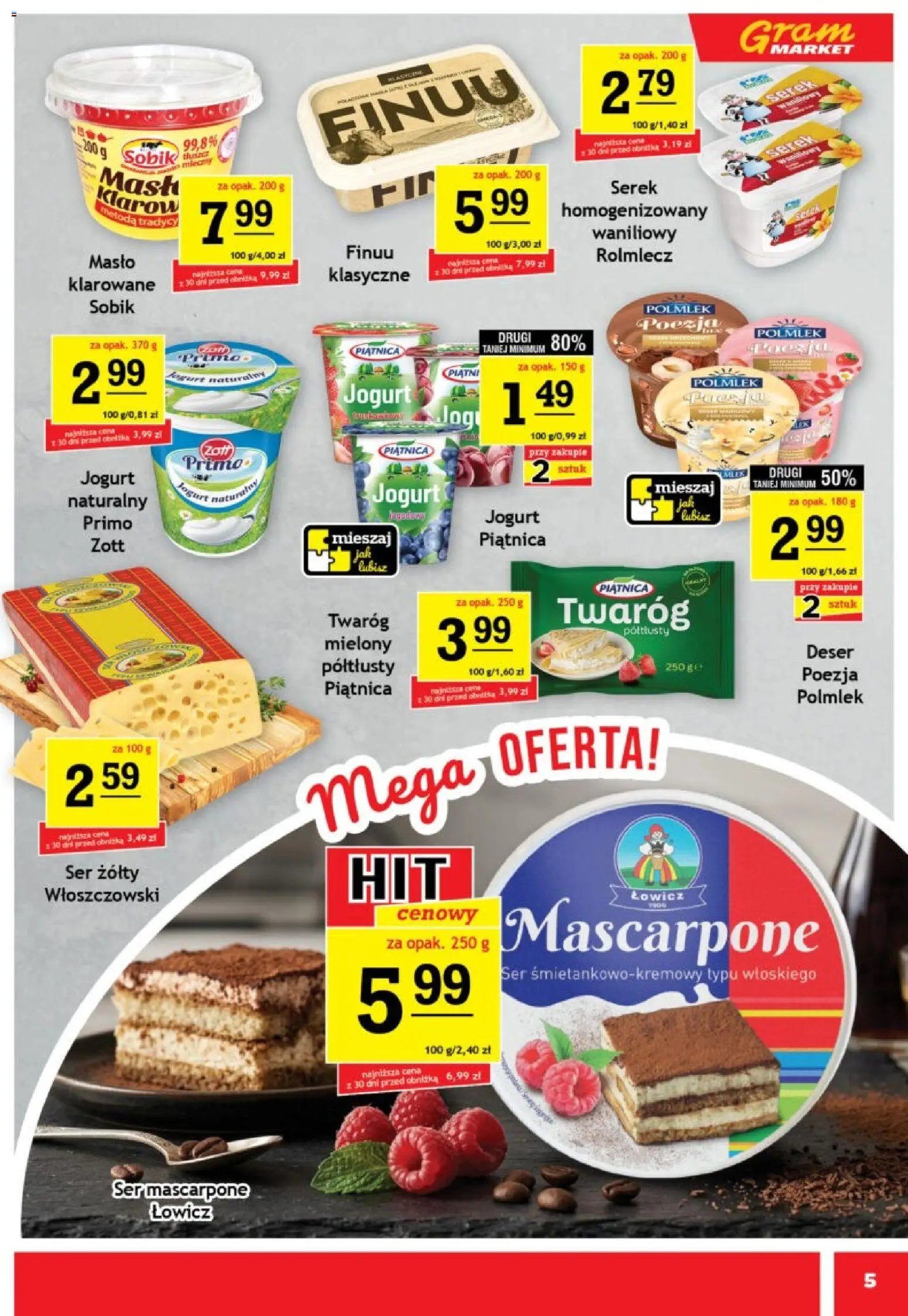 Gram Market gazetka