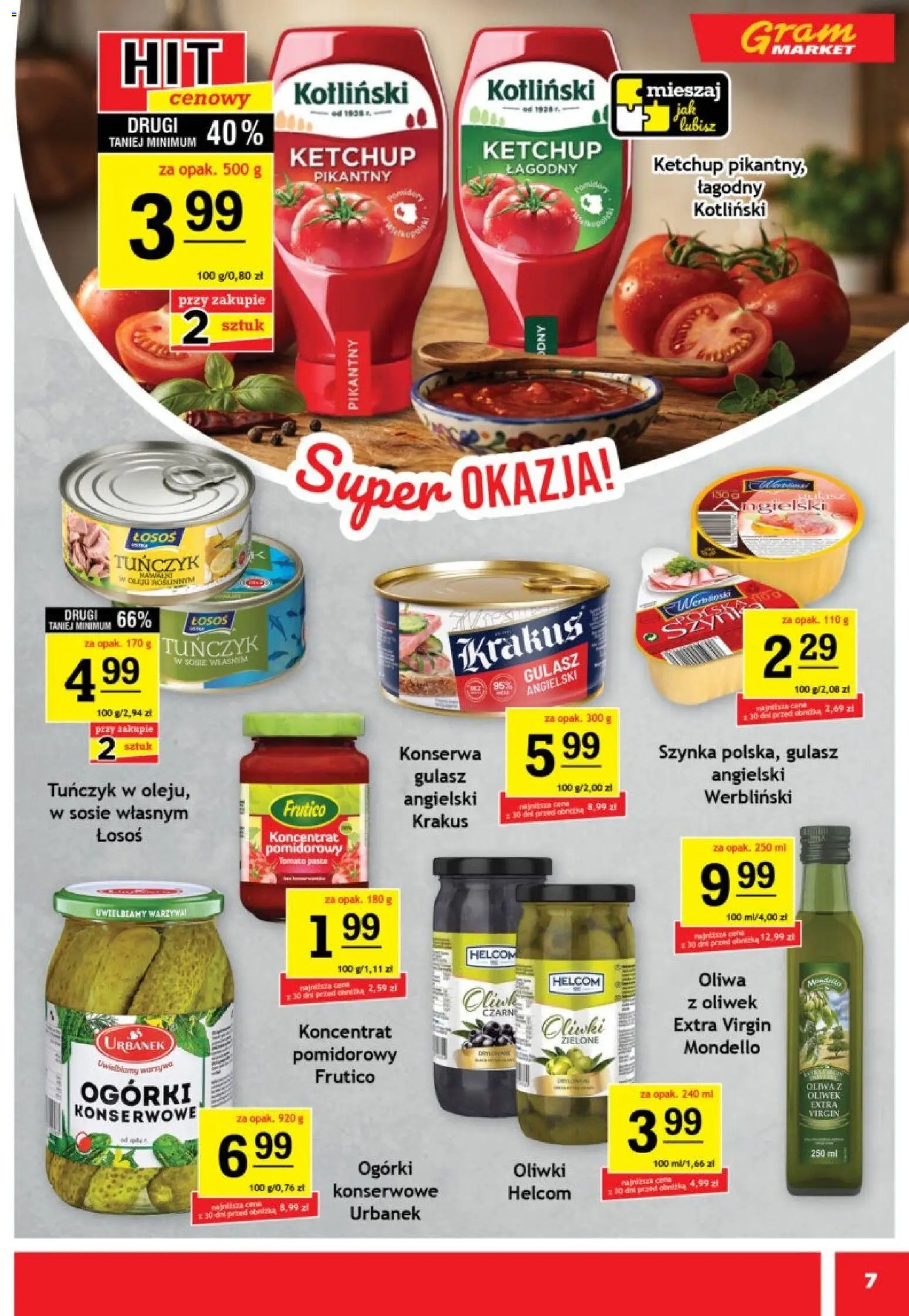 Gram Market gazetka