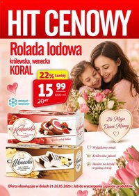 Prim Market promocja - Rolada Lodowa Koral (2026-05-21 - 2026-05-26)