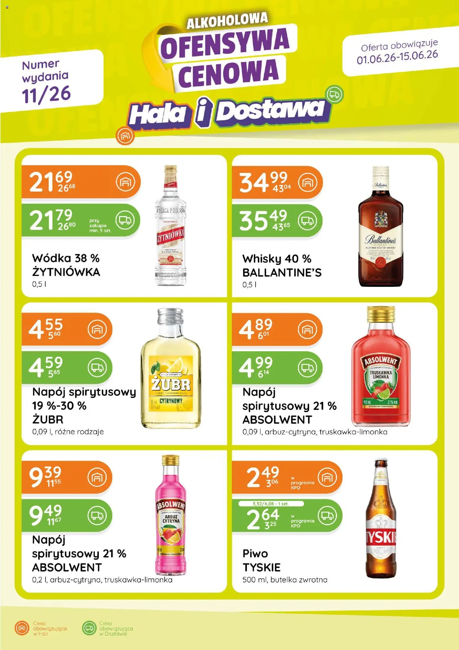 Eurocash gazetka - Ofensywa Alkoholowa