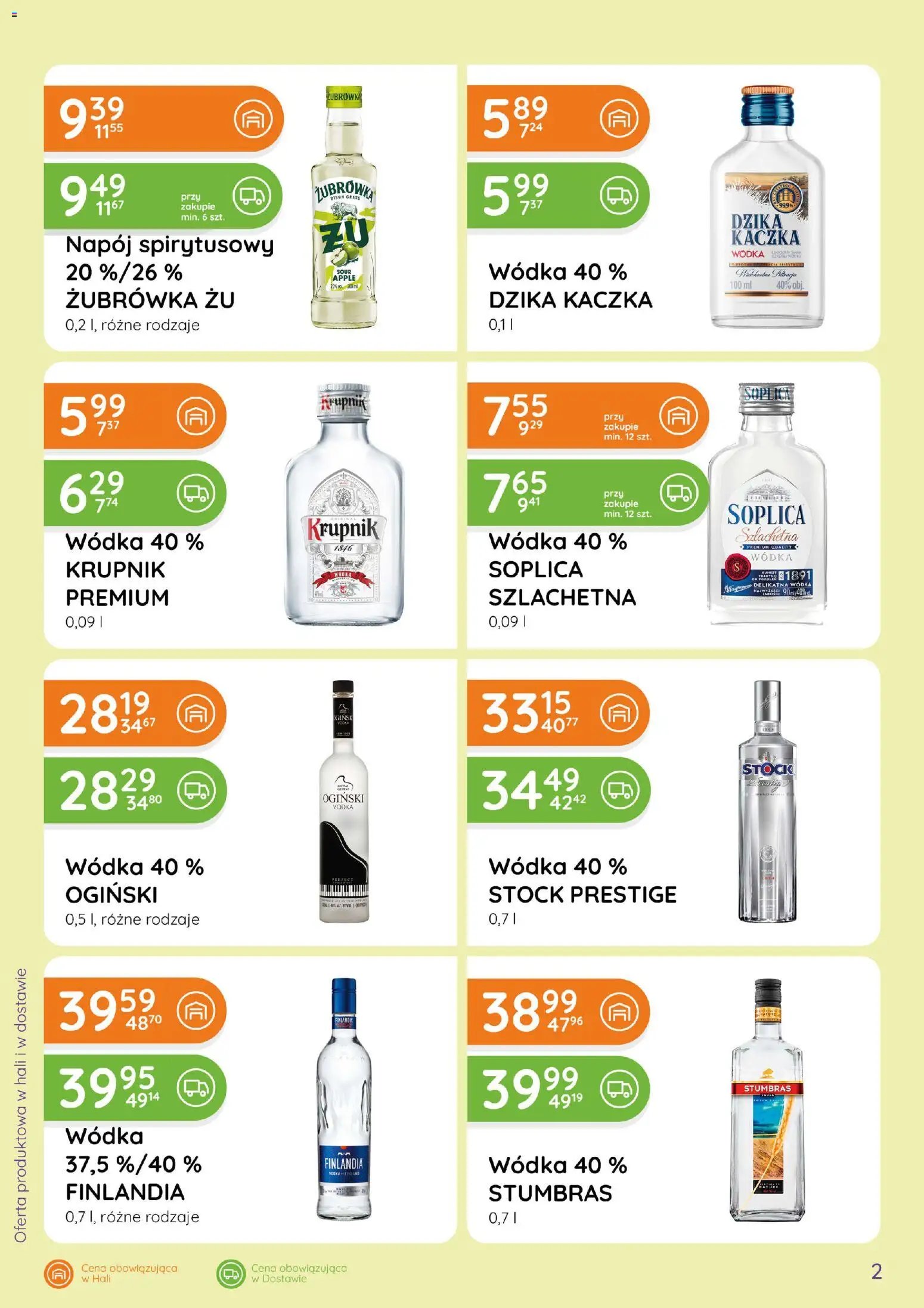 Eurocash gazetka - Ofensywa Alkoholowa