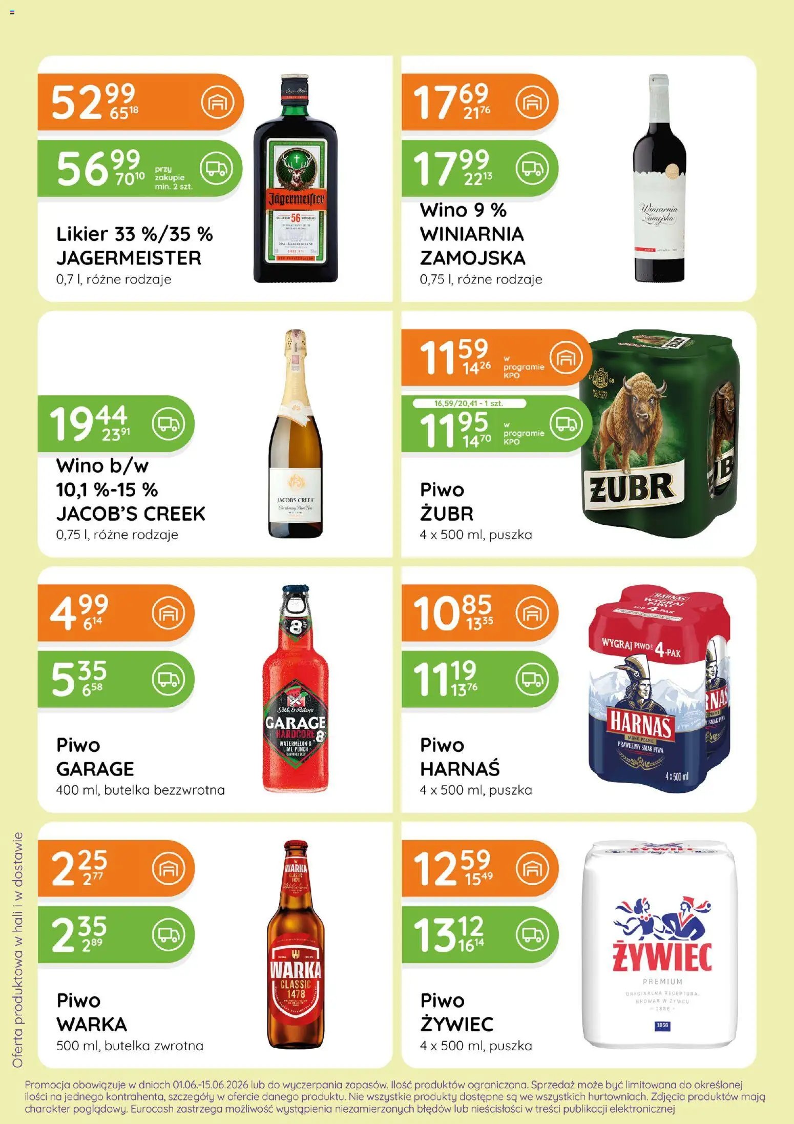 Eurocash gazetka - Ofensywa Alkoholowa