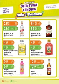 Eurocash gazetka - Ofensywa Alkoholowa