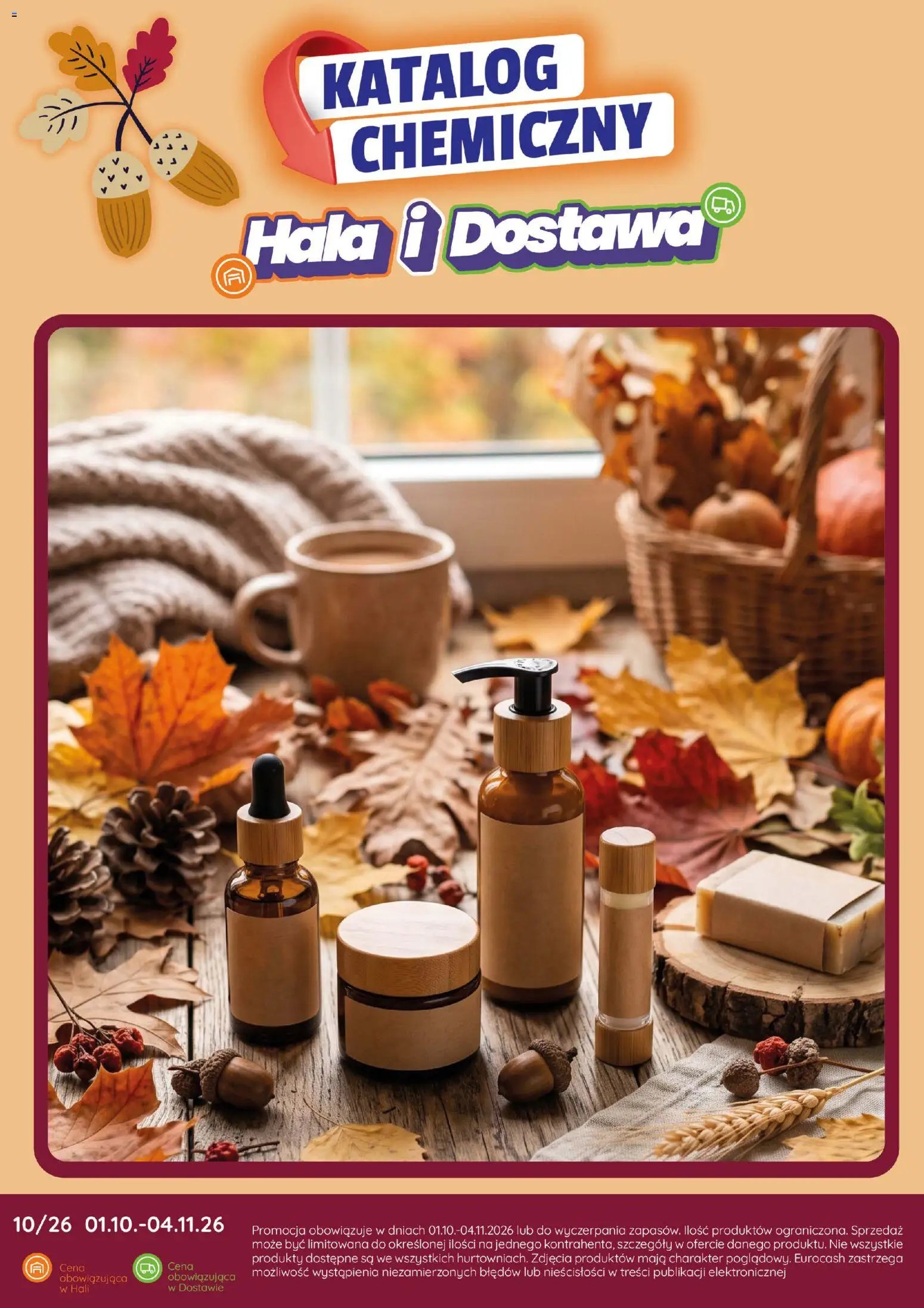 Eurocash gazetka - Katalog Chemiczny