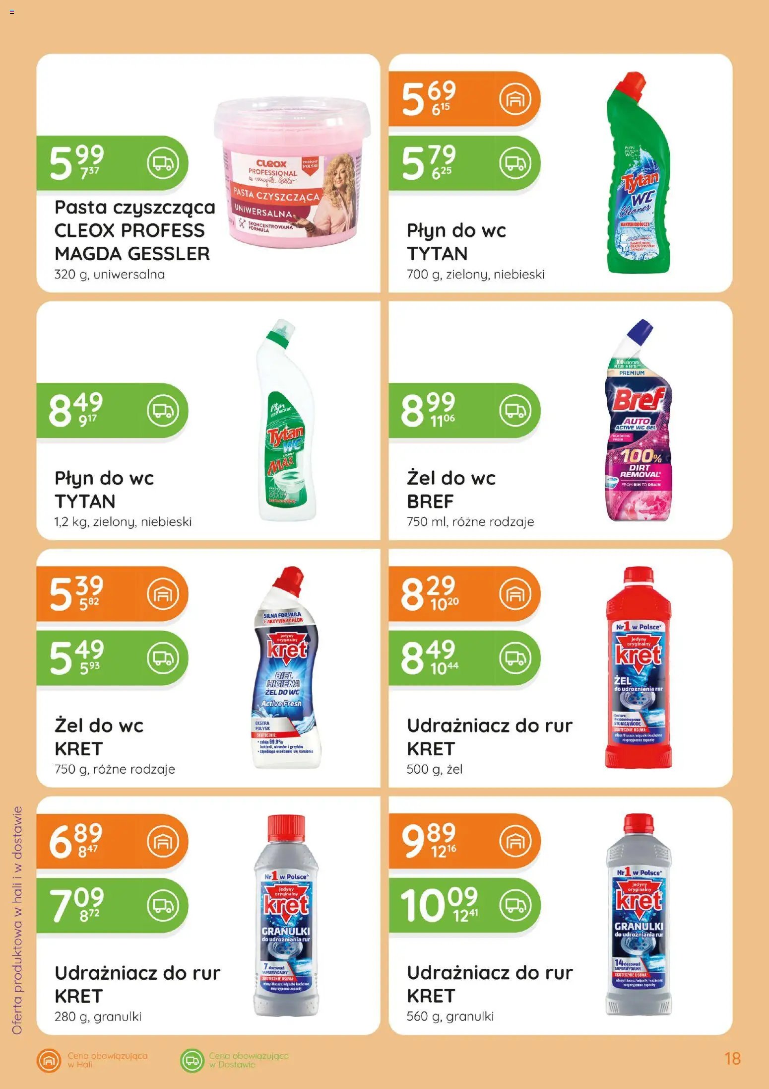 Eurocash gazetka - Katalog Chemiczny