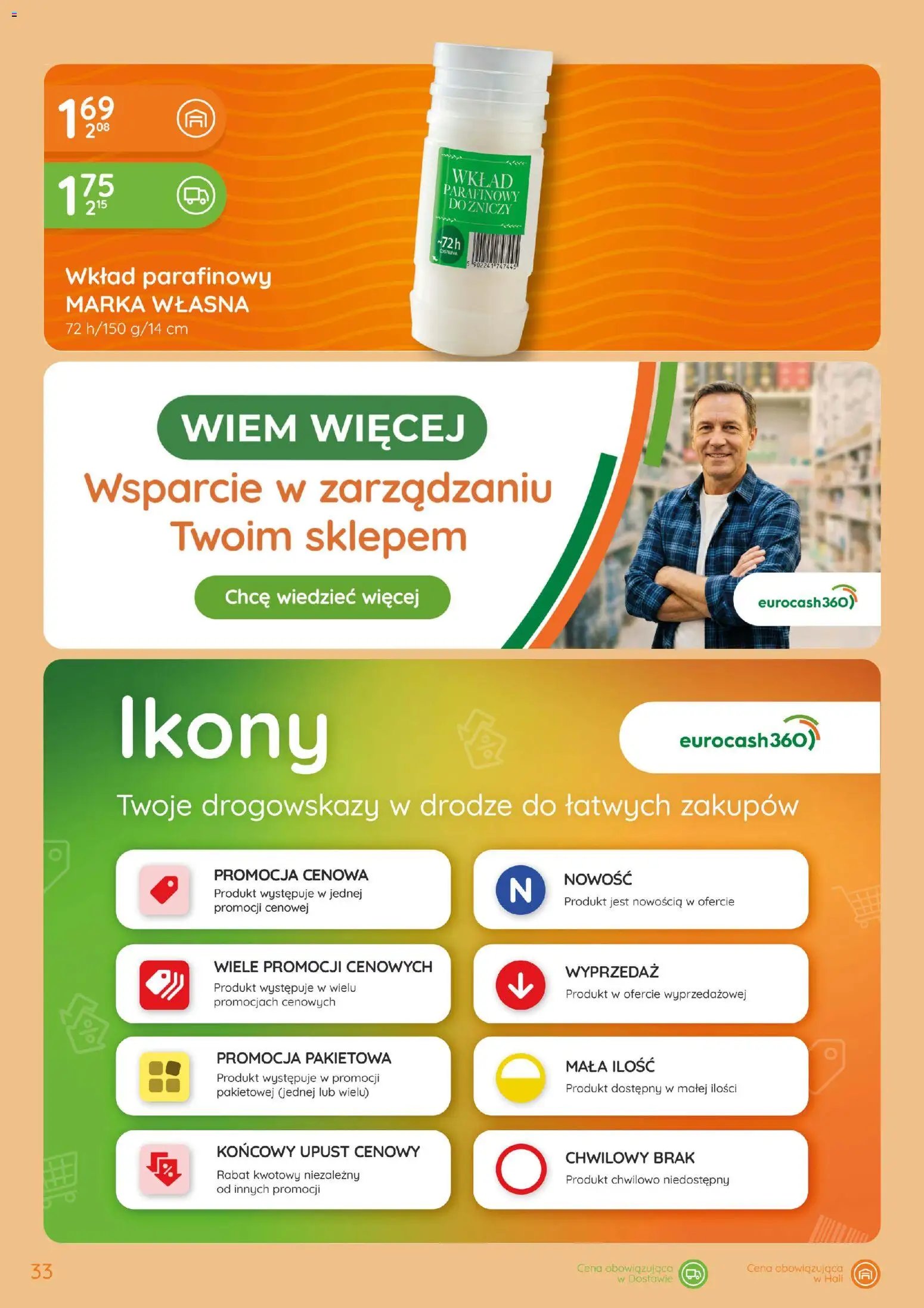Eurocash gazetka - Katalog Chemiczny