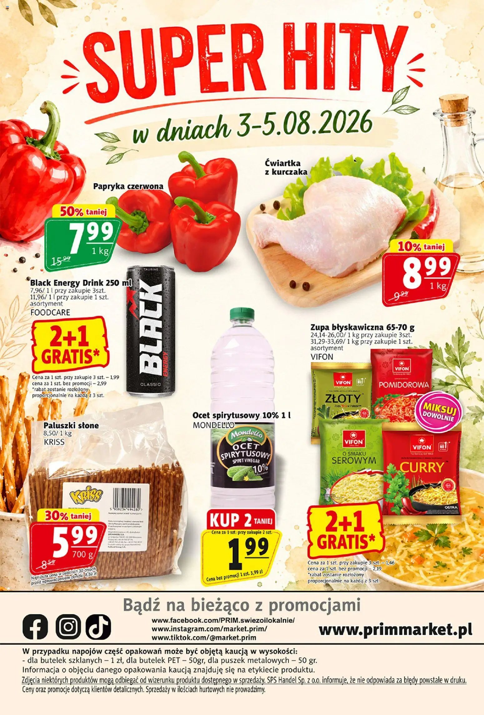 Prim Market gazetka