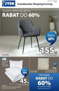 JYSK gazetka