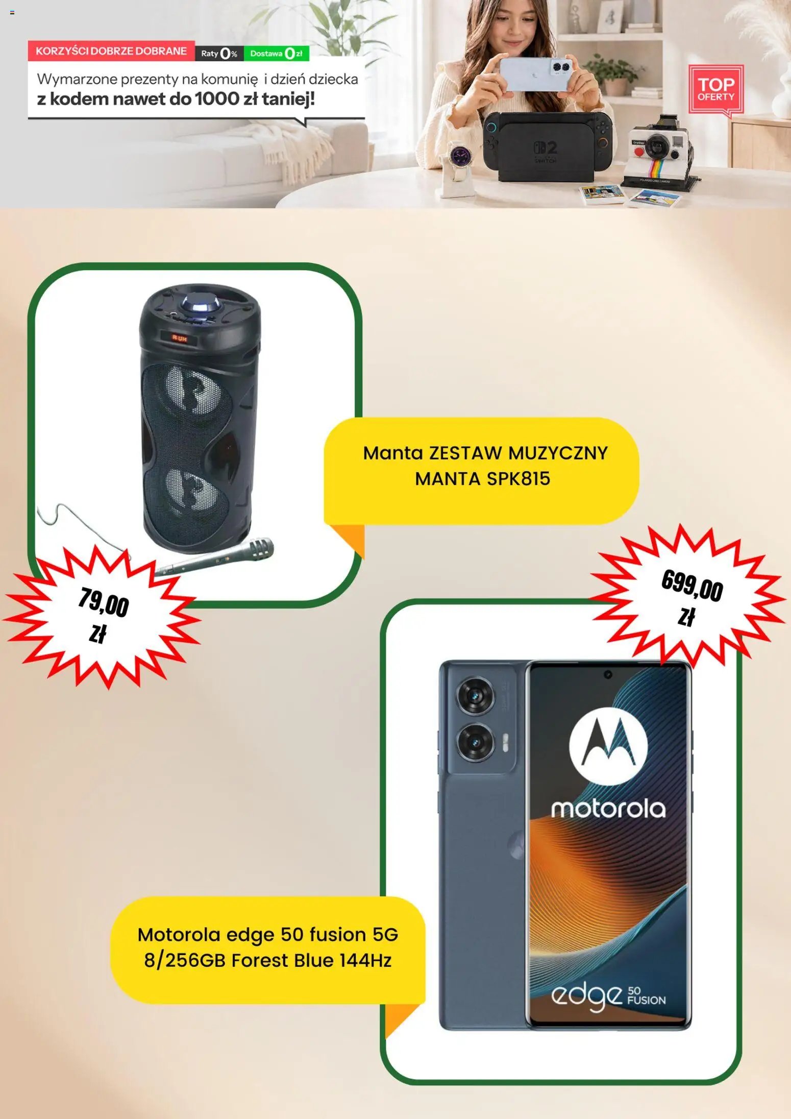 Neonet promocje