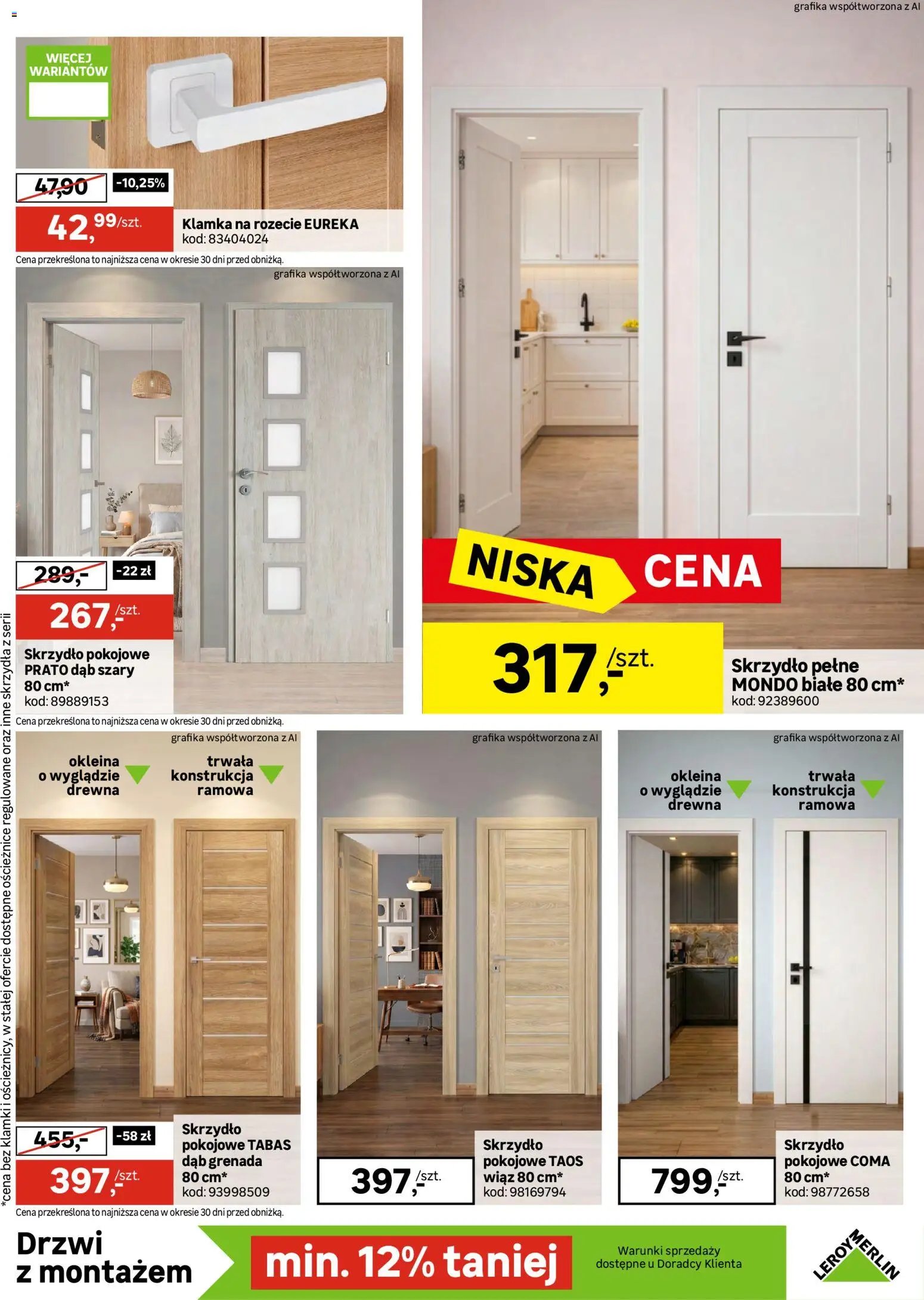 Leroy Merlin gazetka