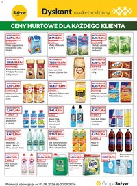 Sużyw gazetka - Dyskont