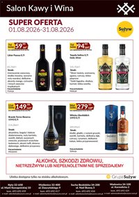Sużyw gazetka - Salon kawy i wina