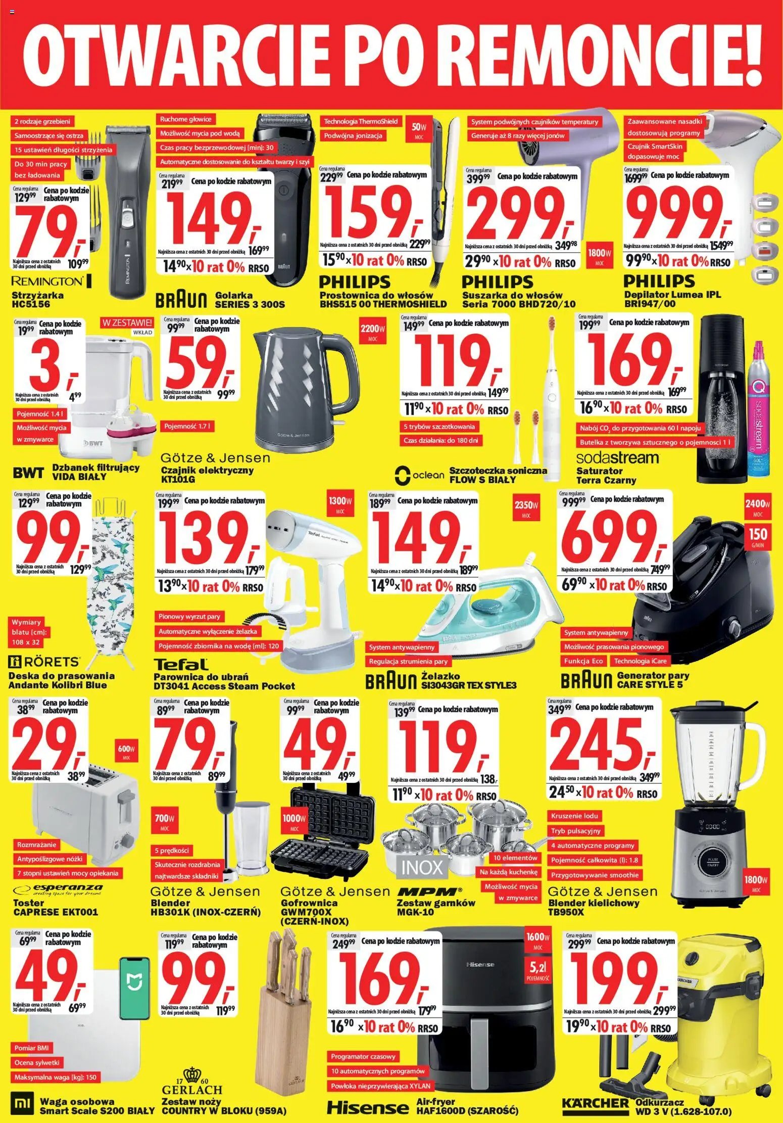 Mediaexpert promocje - Otwarcie po remoncie Toruń