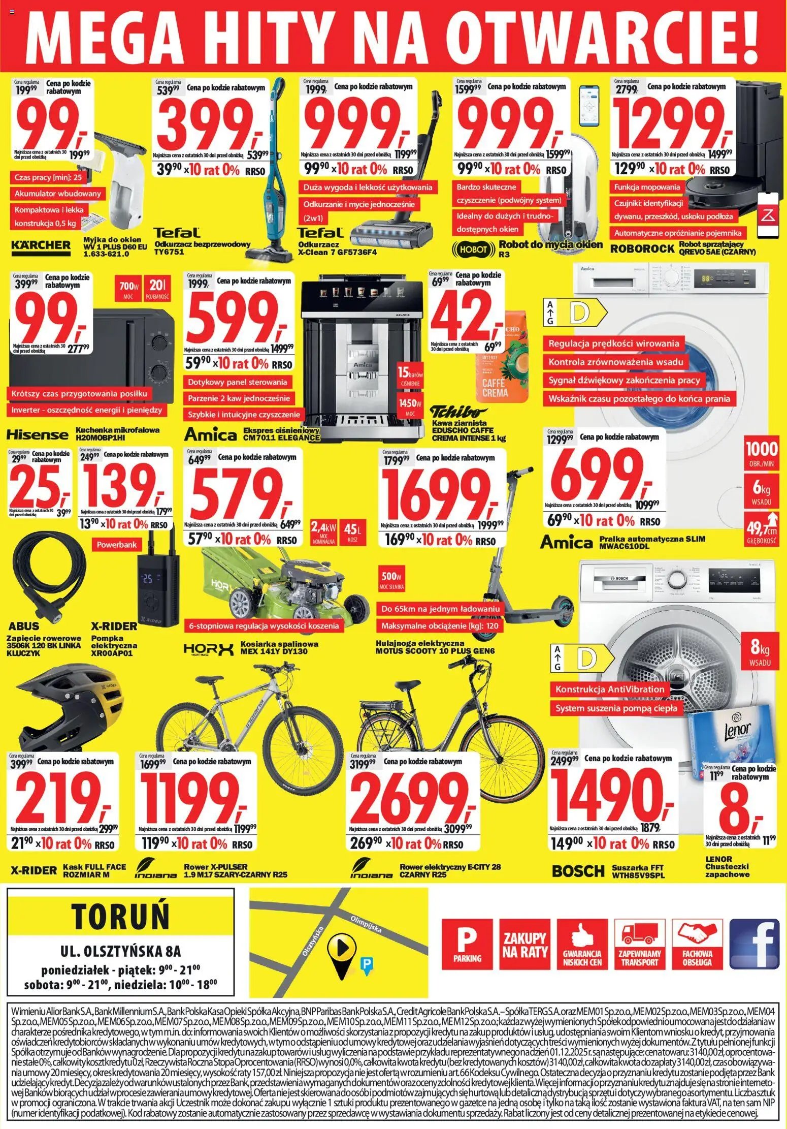 Mediaexpert promocje - Otwarcie po remoncie Toruń