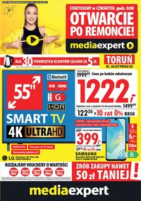 Mediaexpert promocje - Otwarcie po remoncie Toruń
