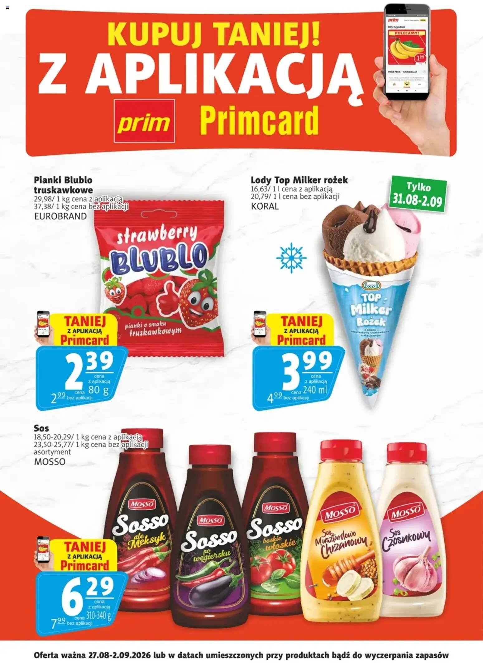 Prim Market promocje - Primcard