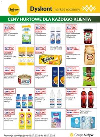 Sużyw gazetka - Dyskont