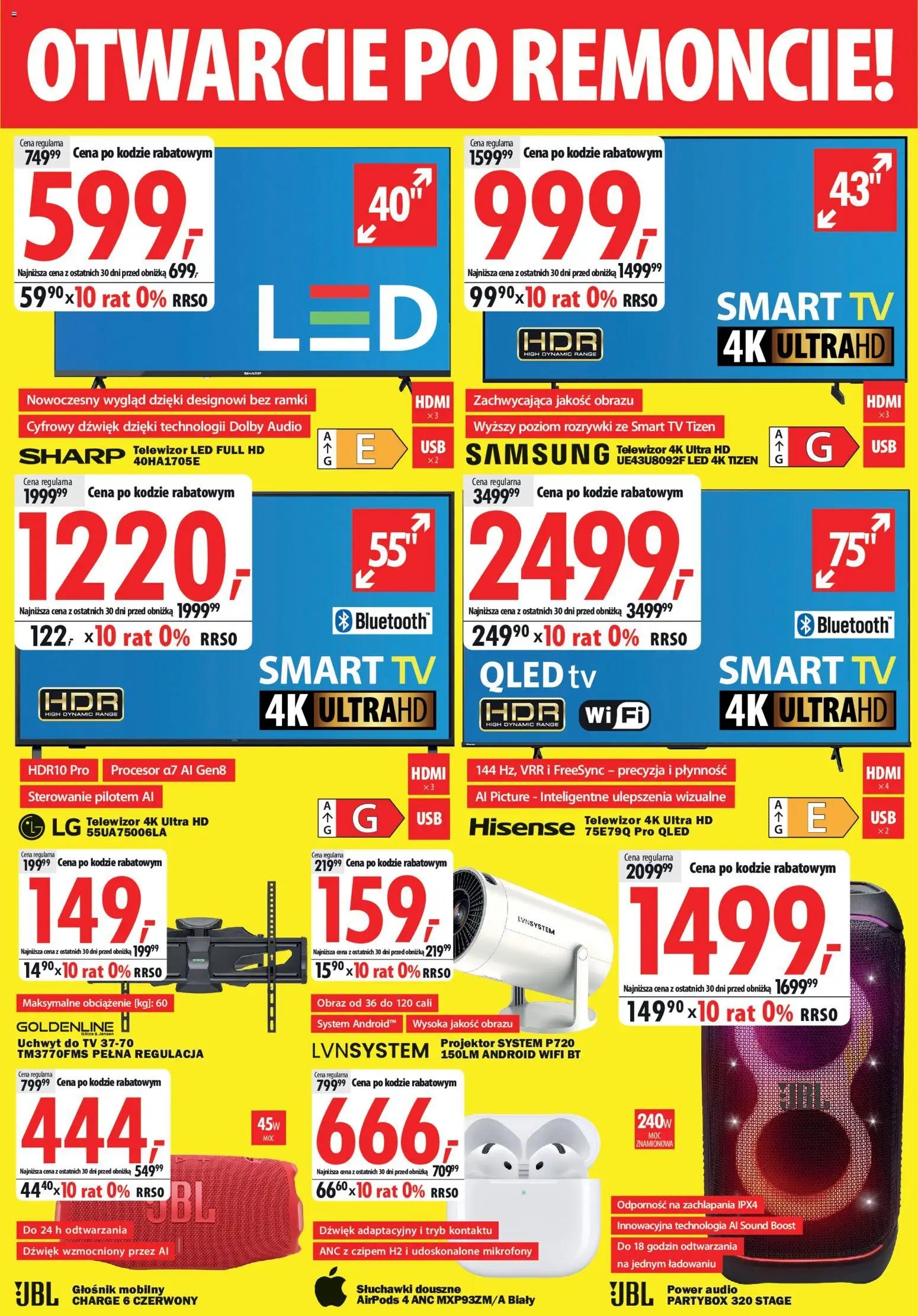 Mediaexpert promocje - Otwarcie po remoncie Płock
