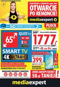 Mediaexpert promocje - Otwarcie po remoncie Płock