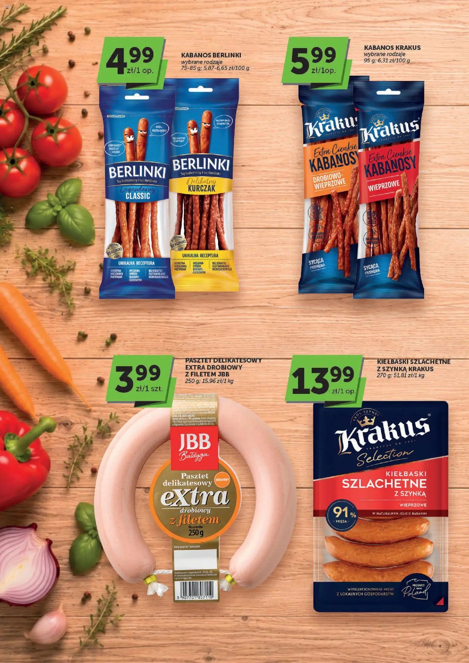 Groszek gazetka - Katalog