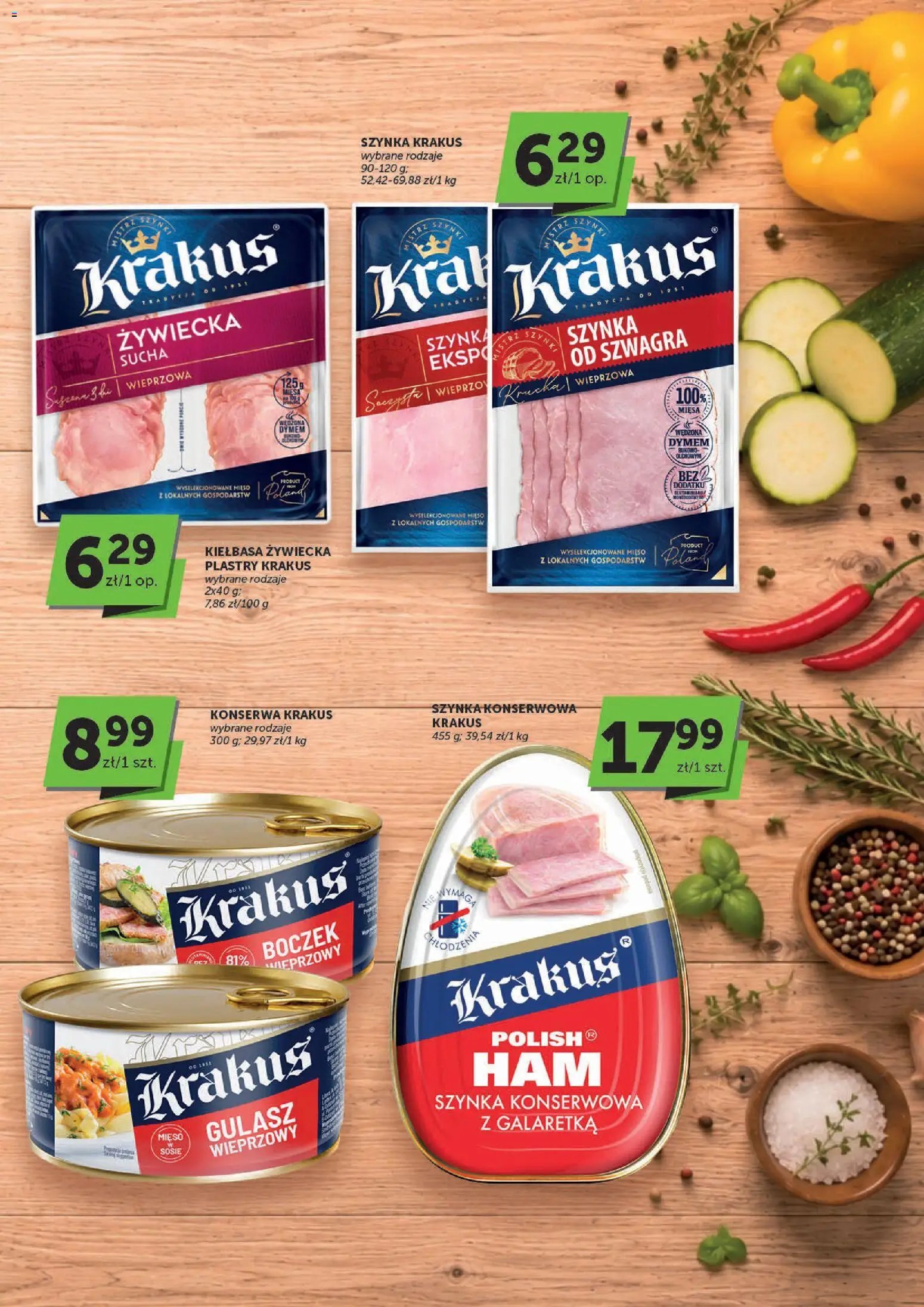 Groszek gazetka - Katalog