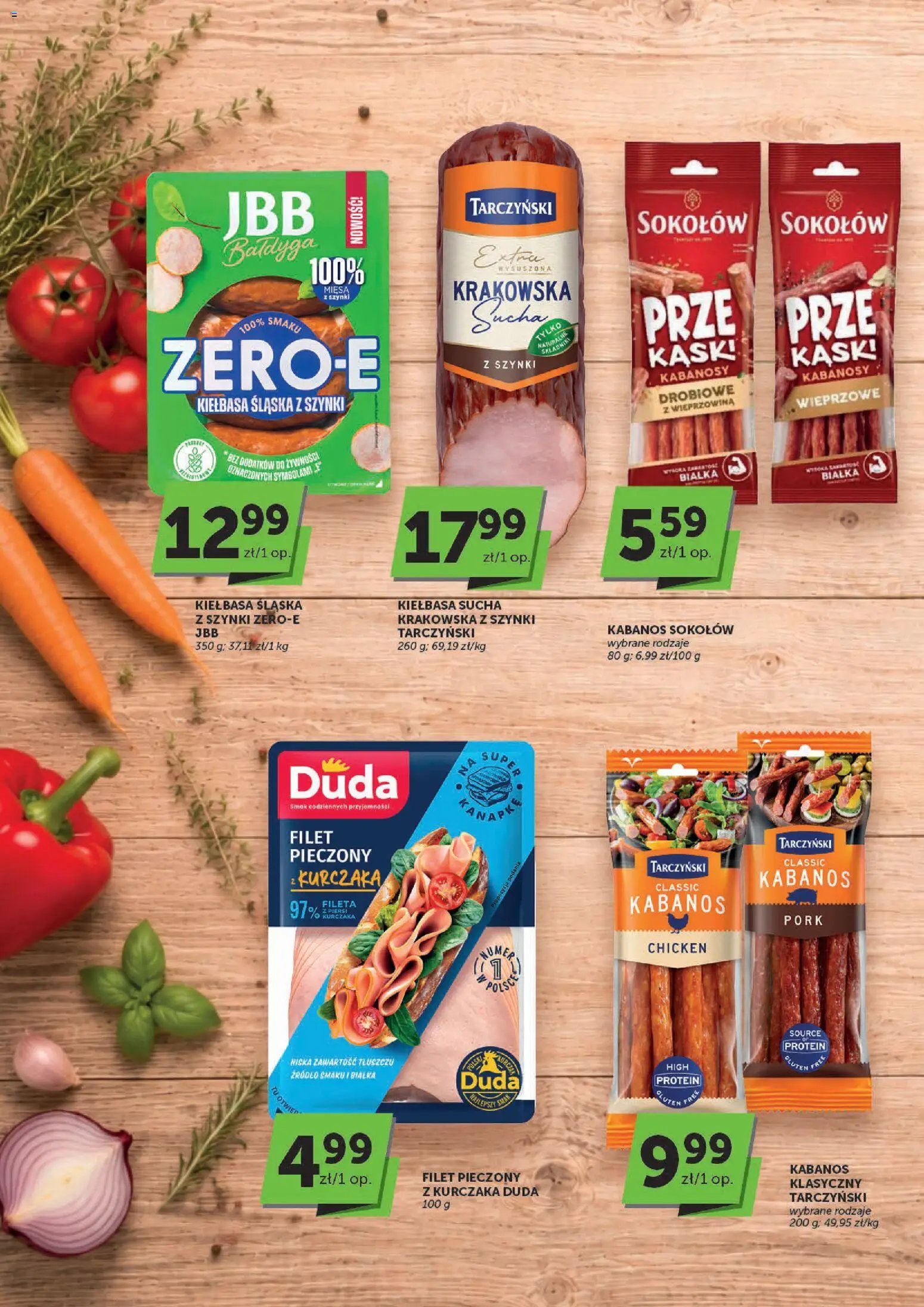 Groszek gazetka - Katalog