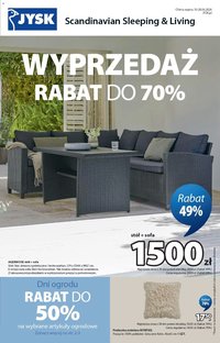 JYSK gazetka