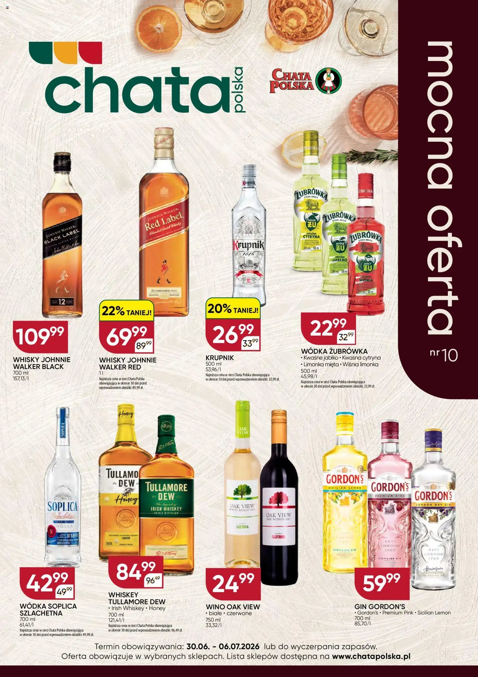 Chata Polska gazetka - Mocna Oferta