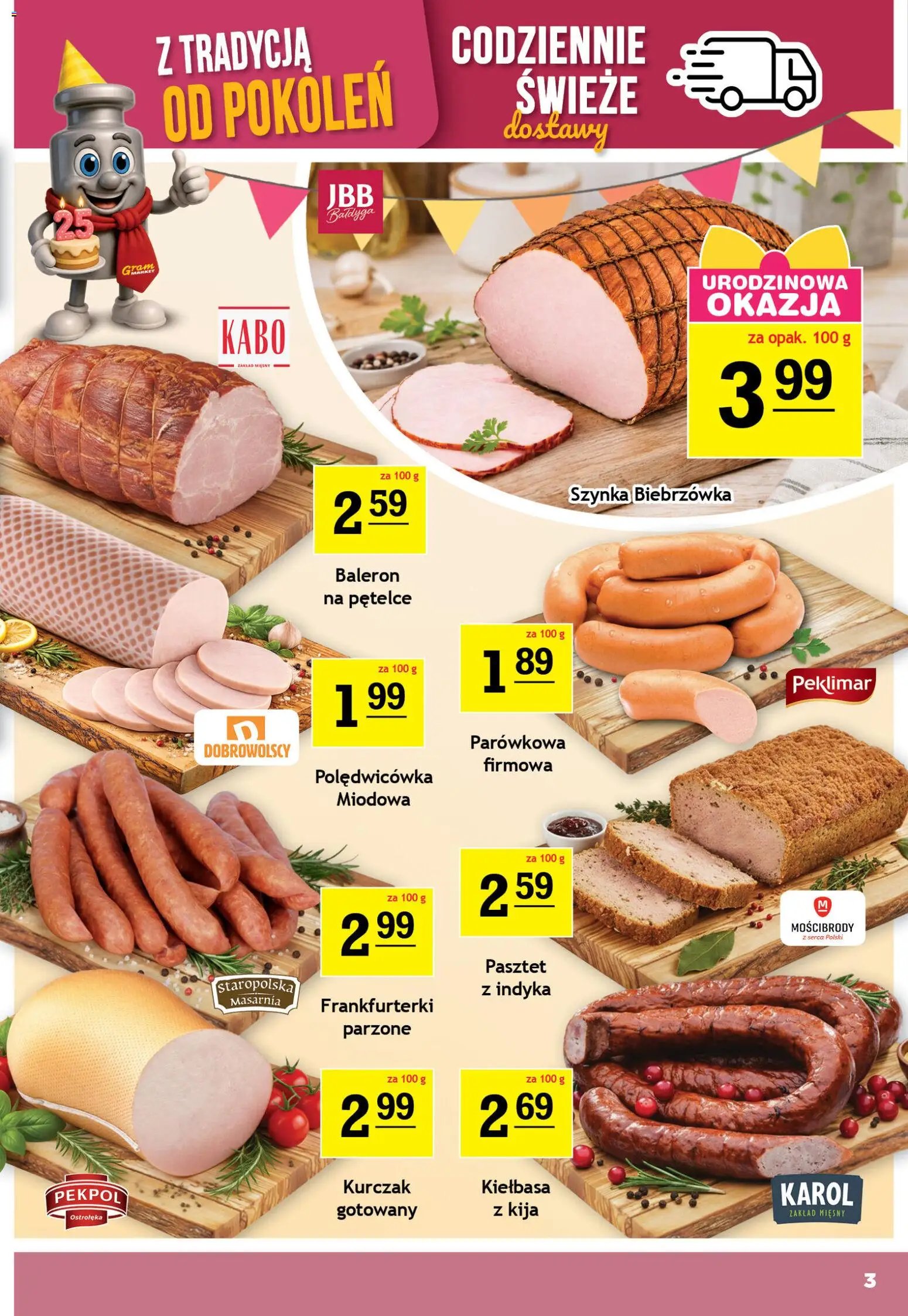 Gram Market gazetka
